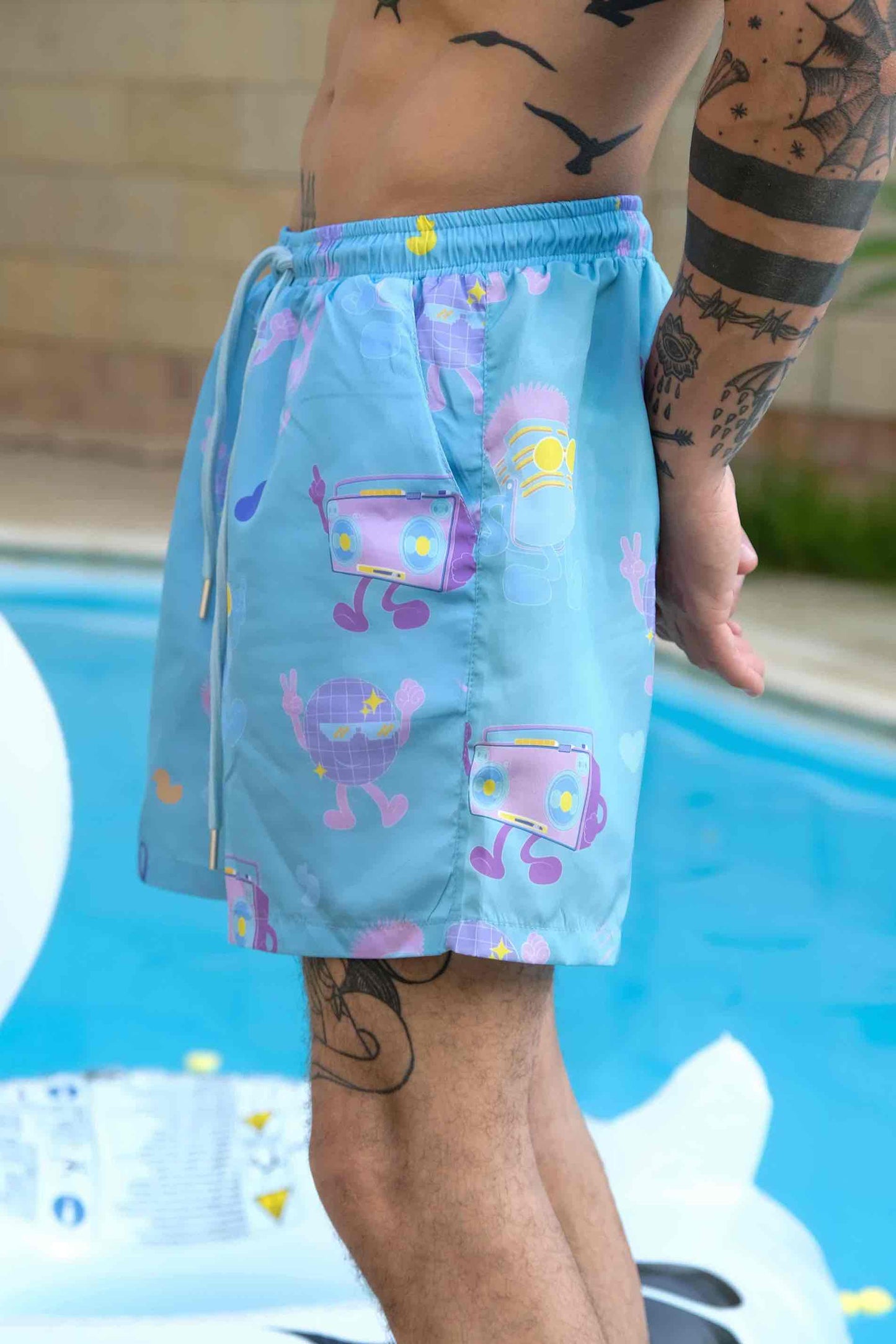 Disco, but Turquoise