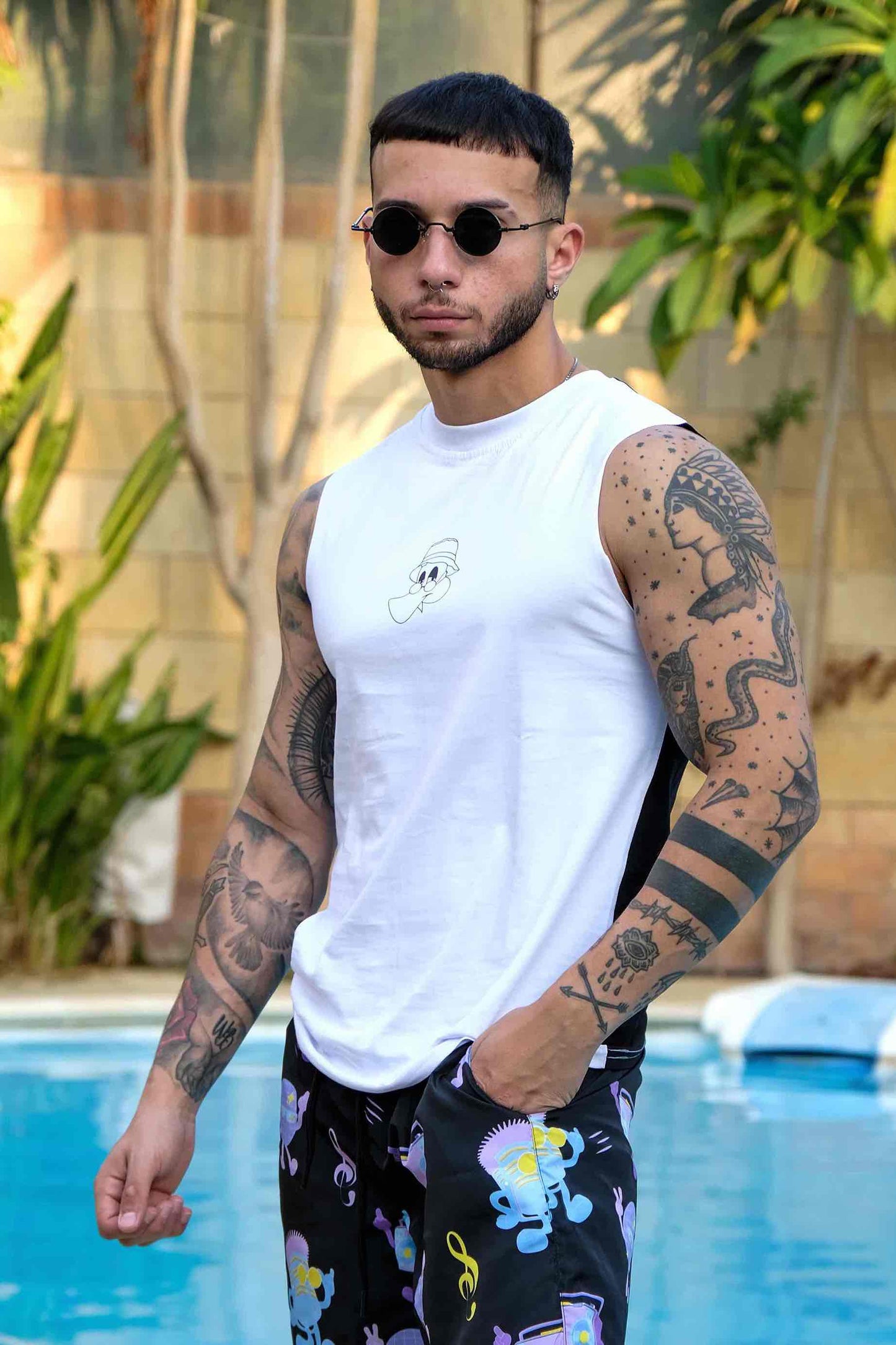 just a tank, but White n' Black