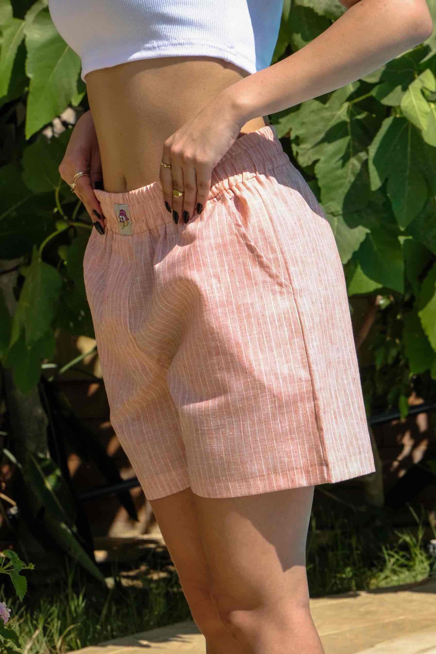 boxer shorts, but Orange