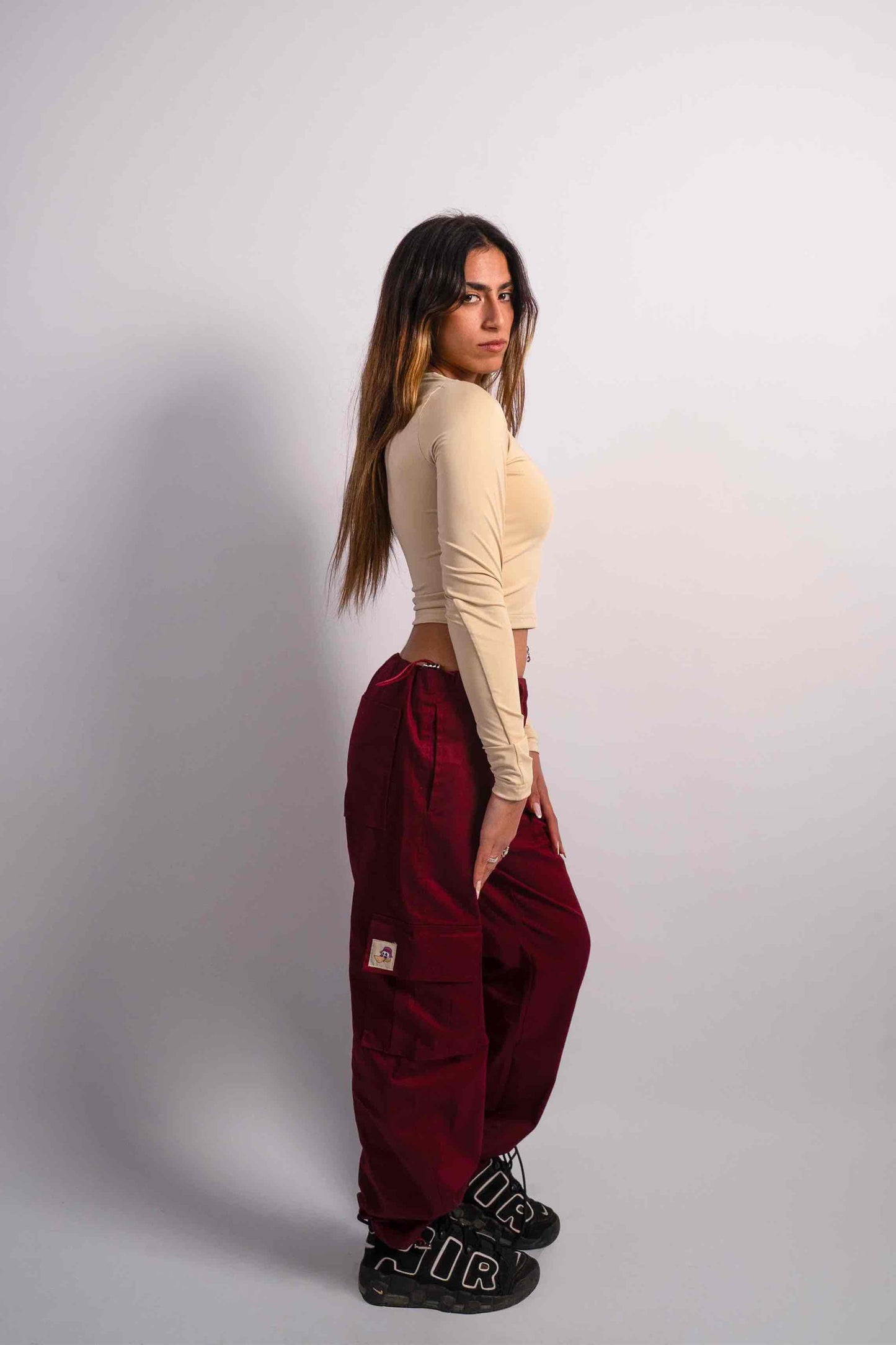 calmly cropped, but Caramel