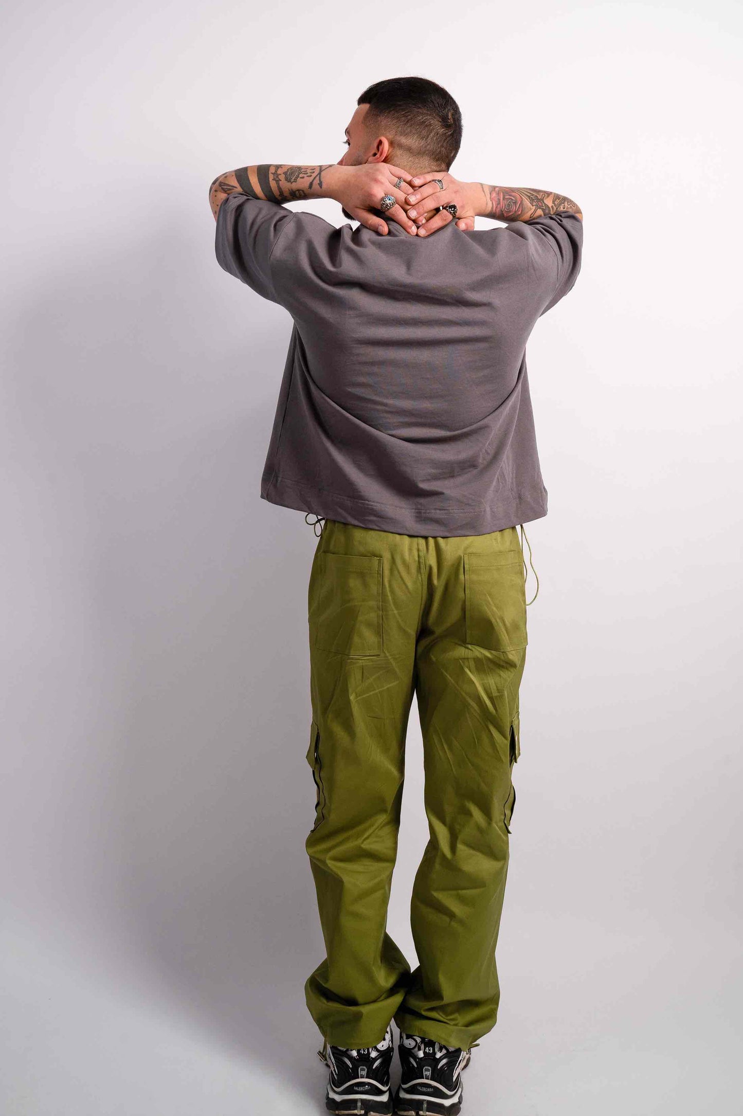 cottonchutes, but Olive Green