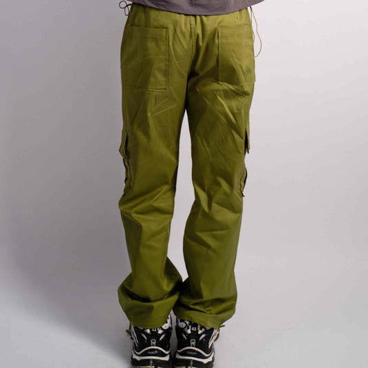 cottonchutes, but Olive Green