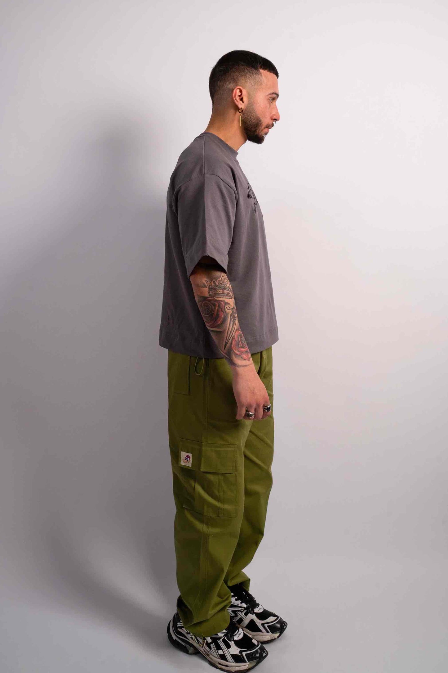 cottonchutes, but Olive Green