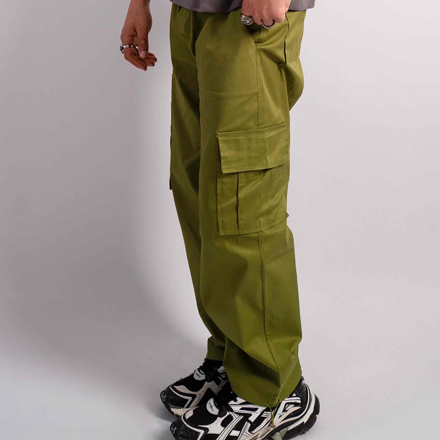 cottonchutes, but Olive Green