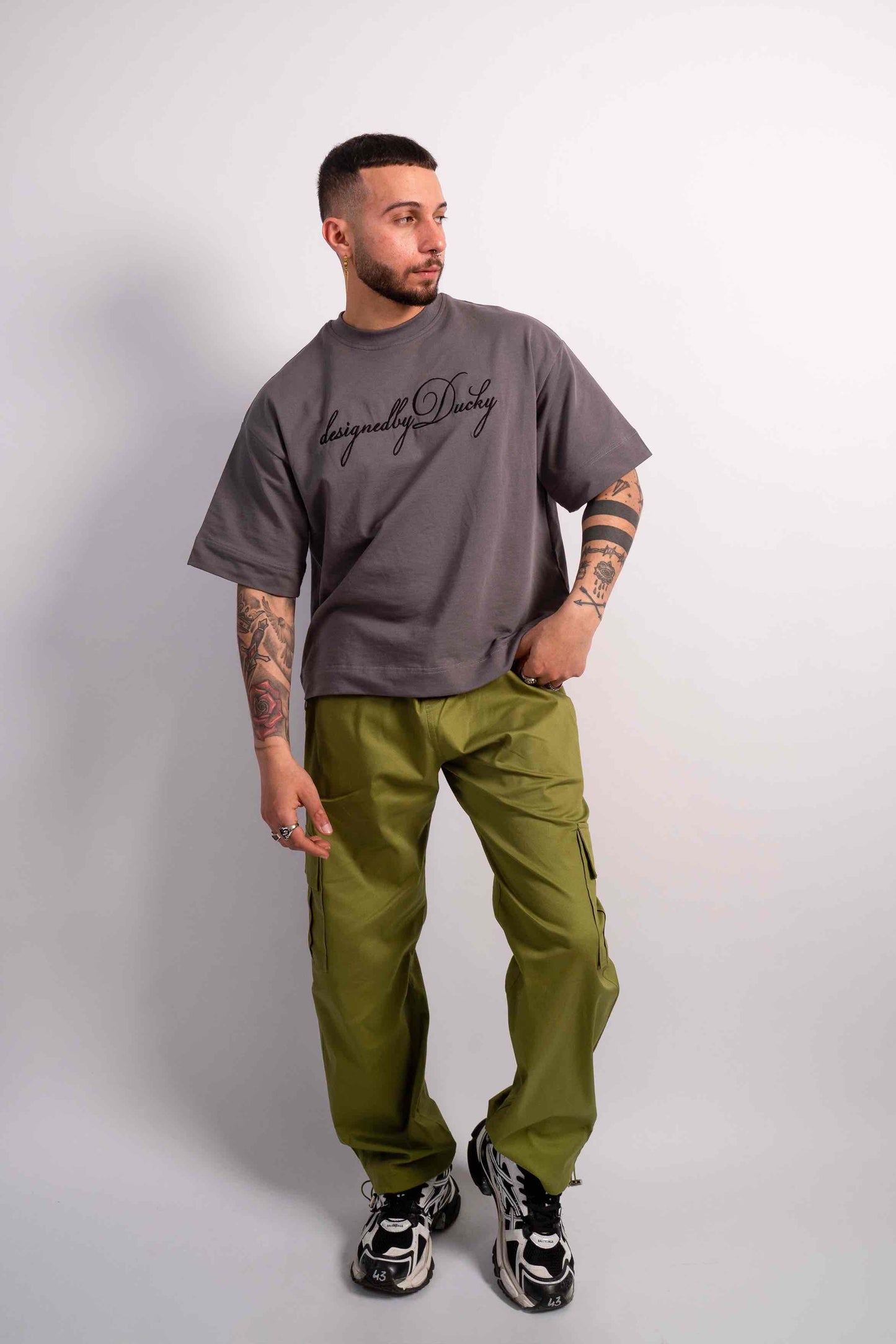 cottonchutes, but Olive Green