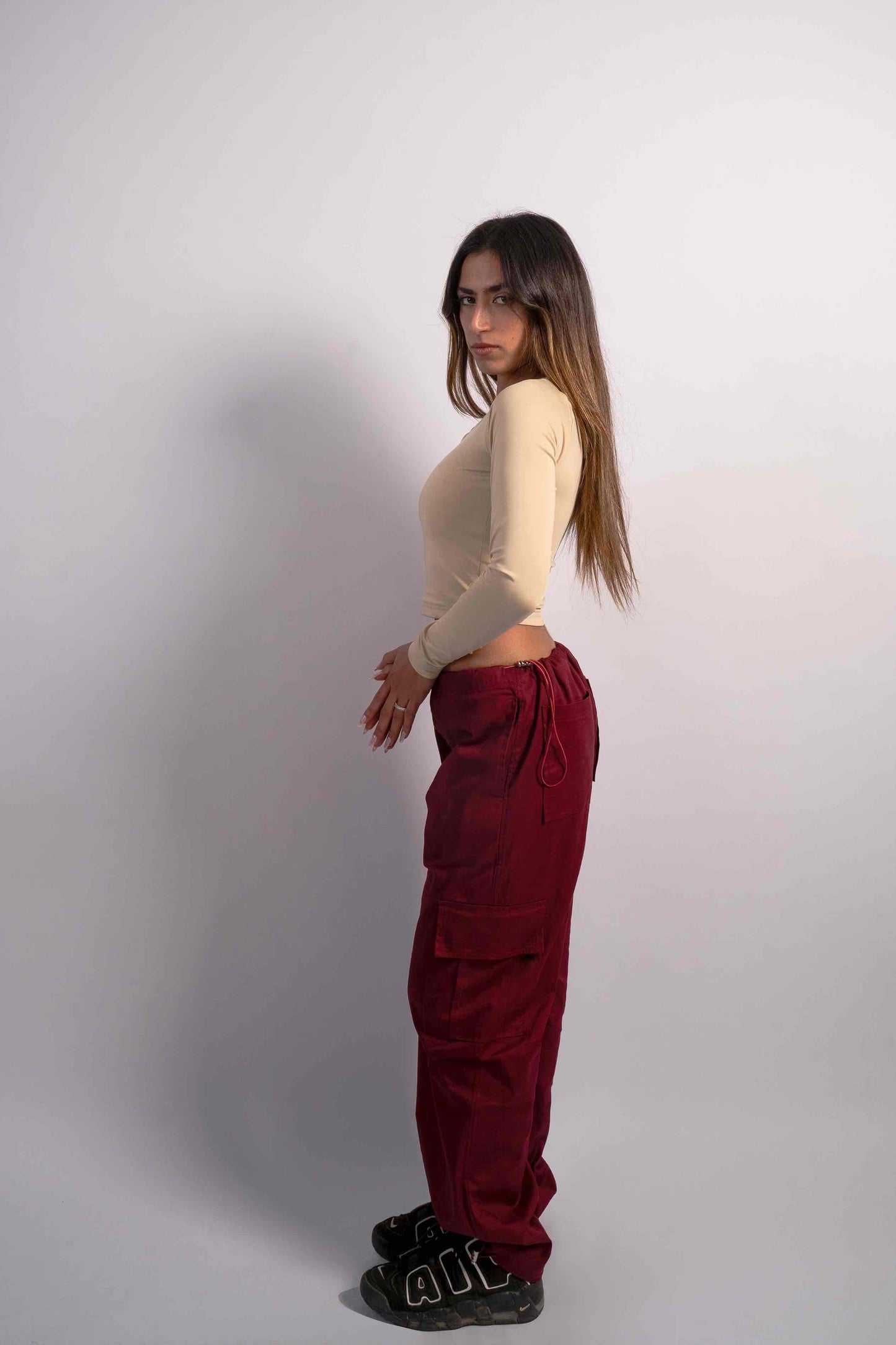 calmly cropped, but Caramel