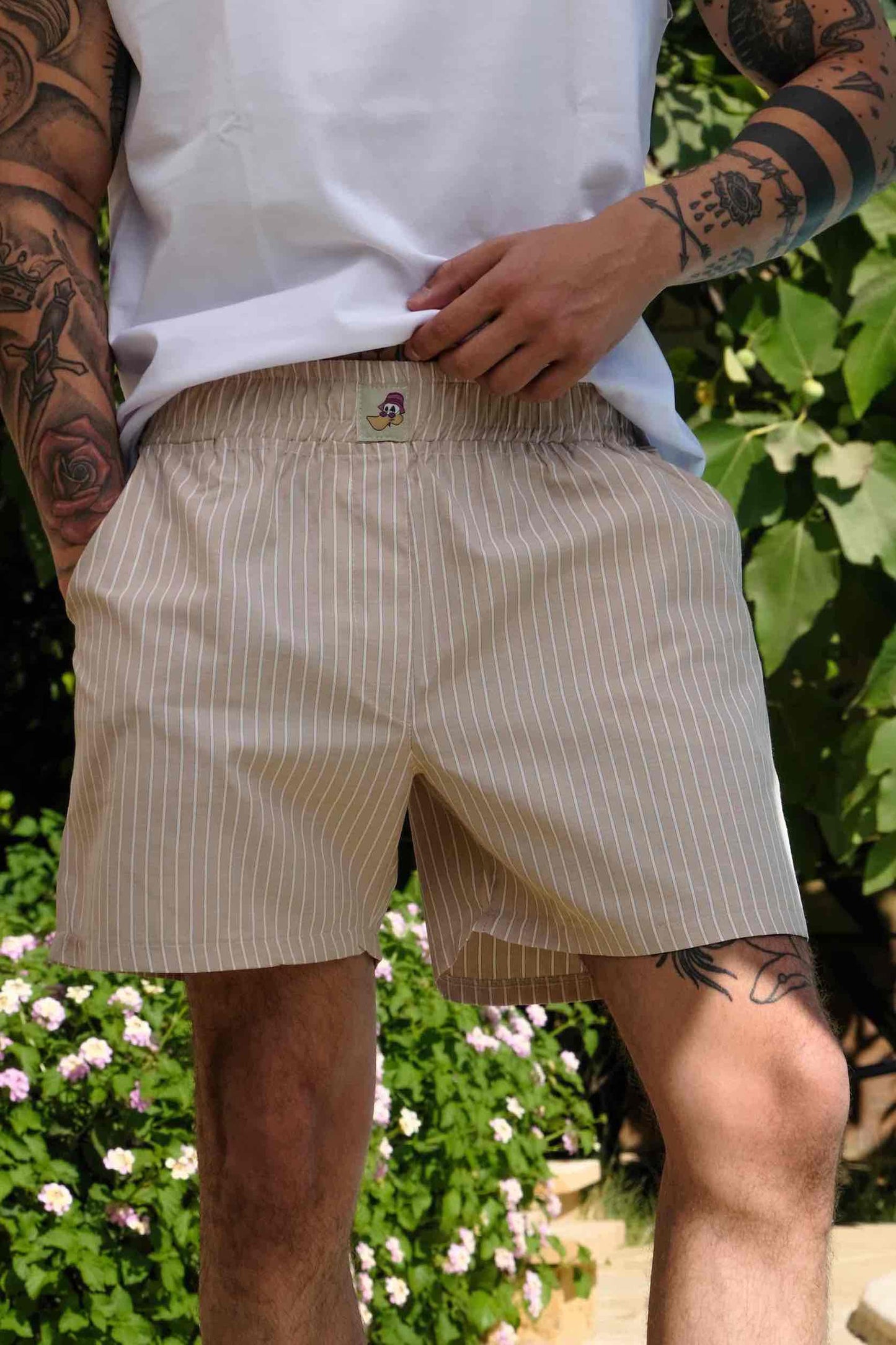 boxer shorts, but Nude