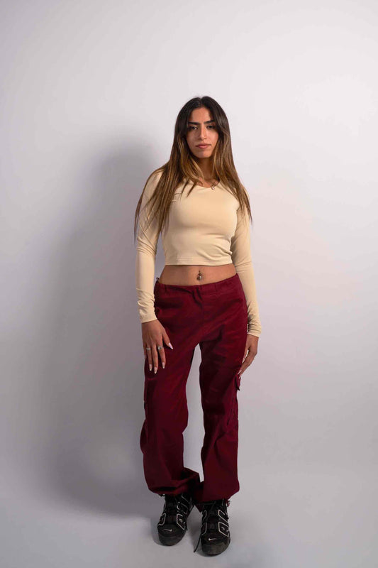 calmly cropped, but Caramel