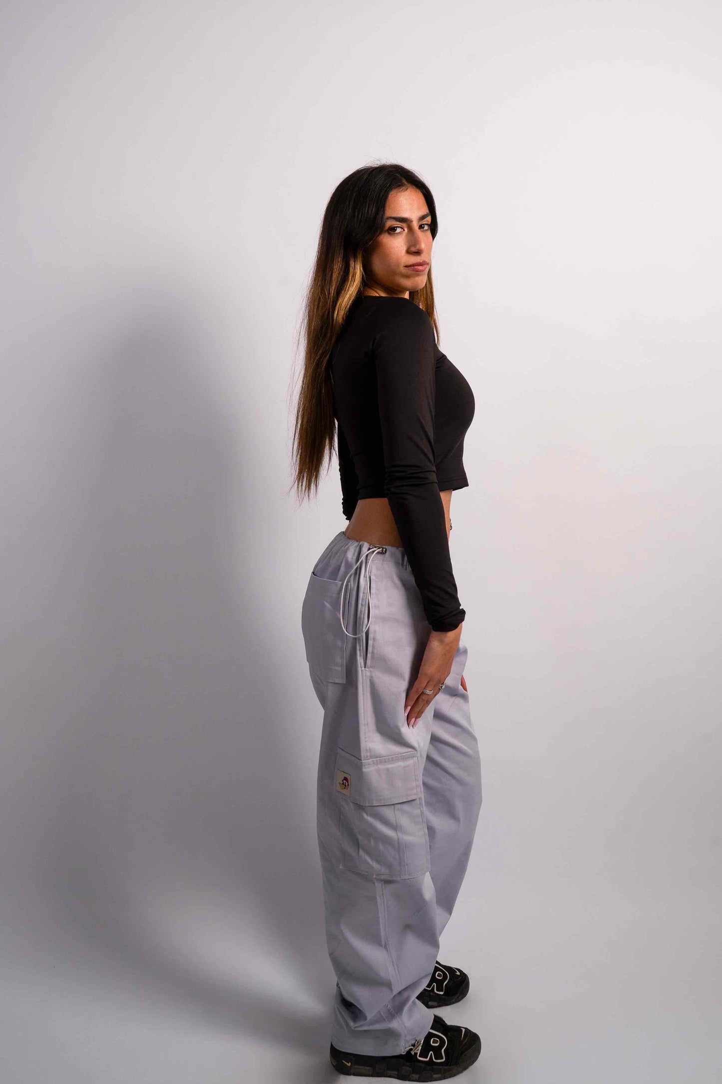 calmly cropped, but Black