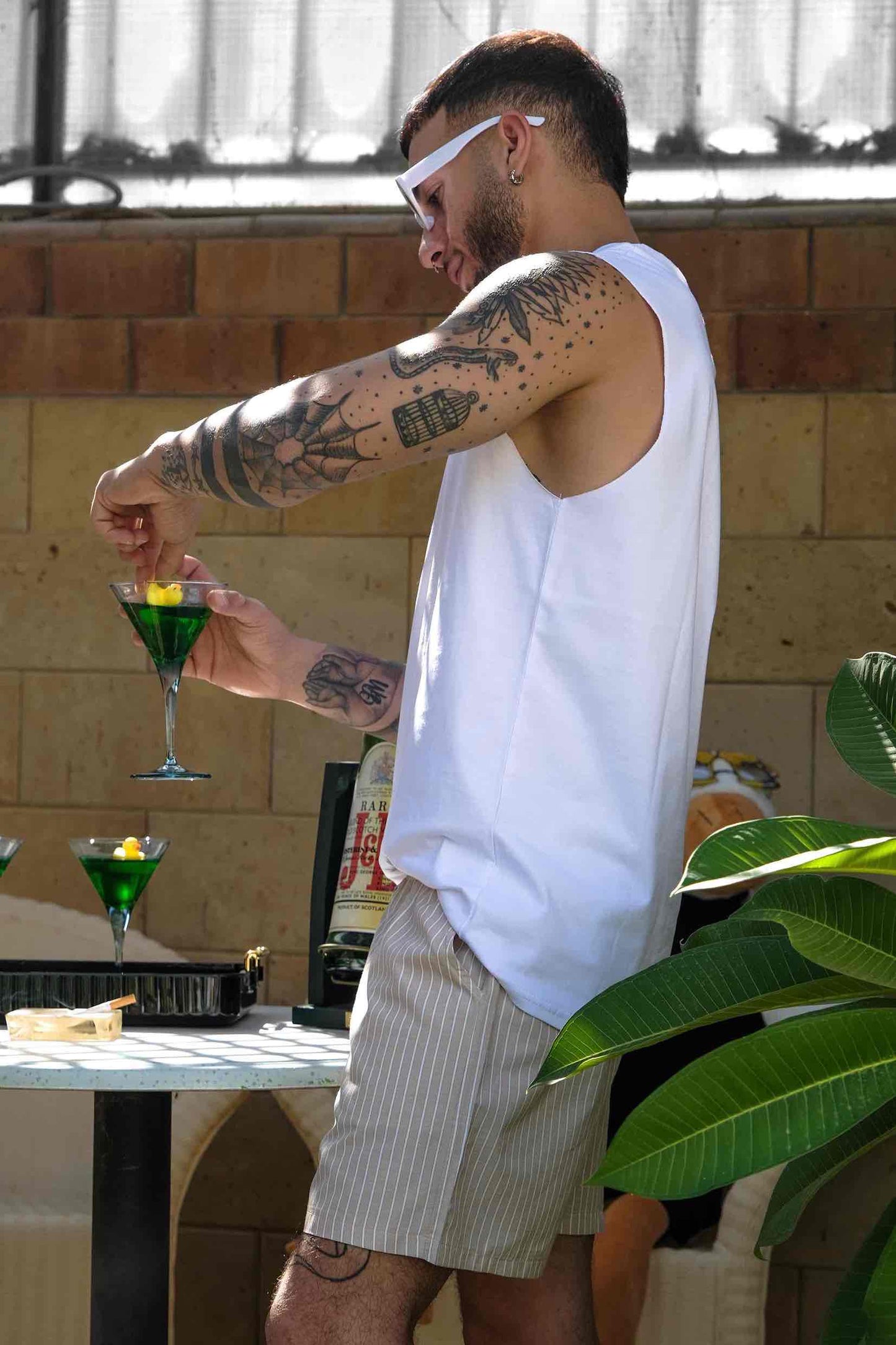 boxer shorts, but Nude