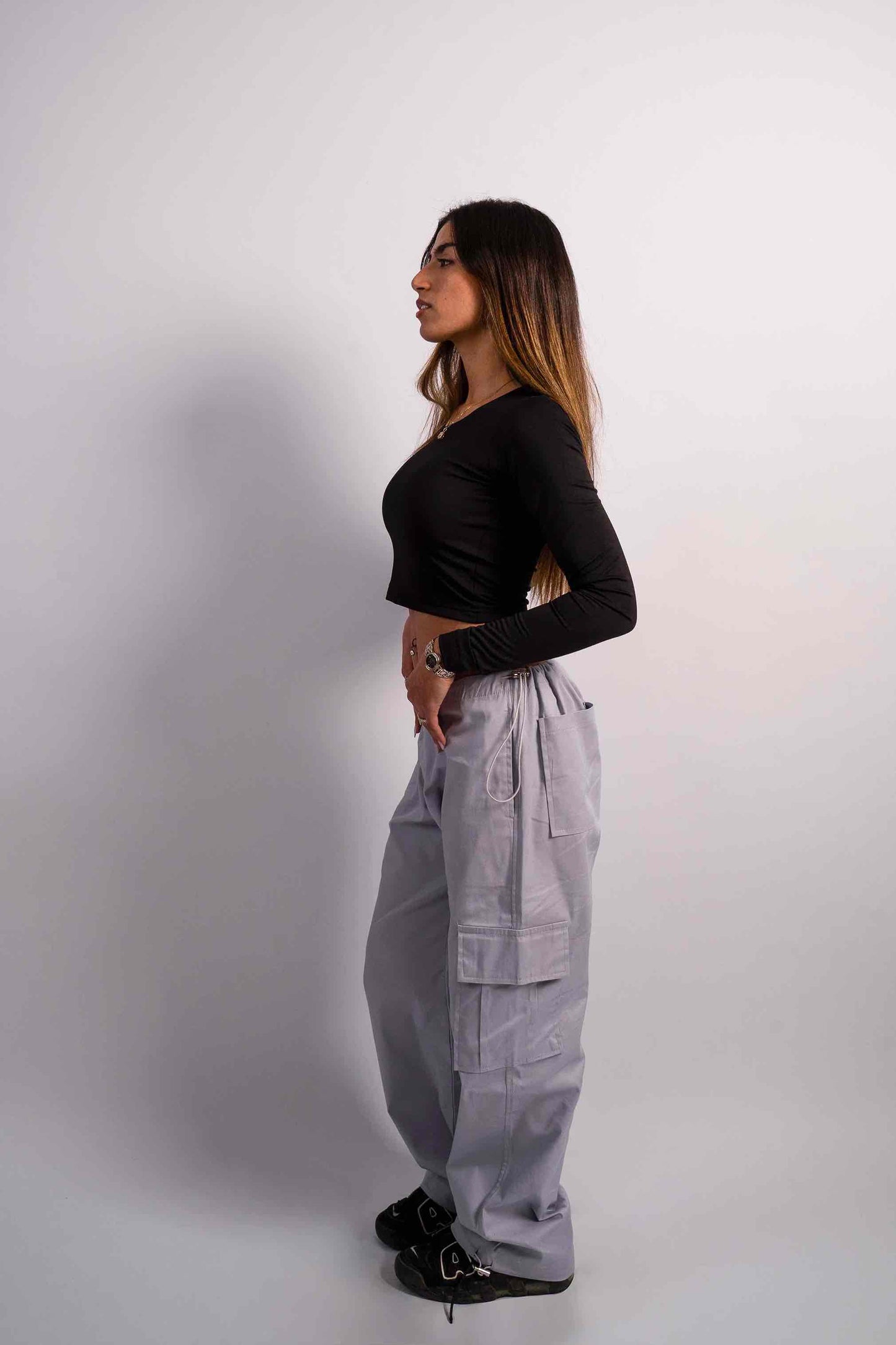 calmly cropped, but Black