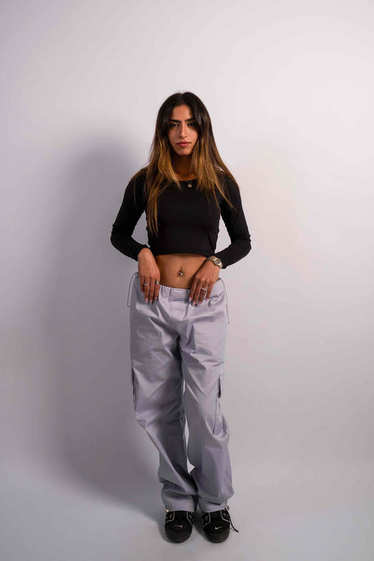 calmly cropped, but Black