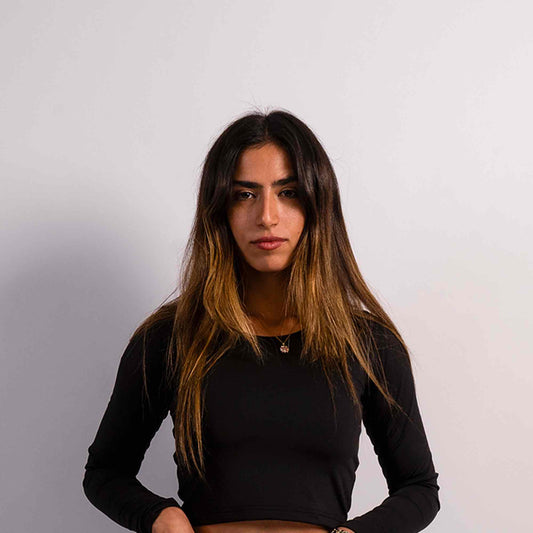 calmly cropped, but Black