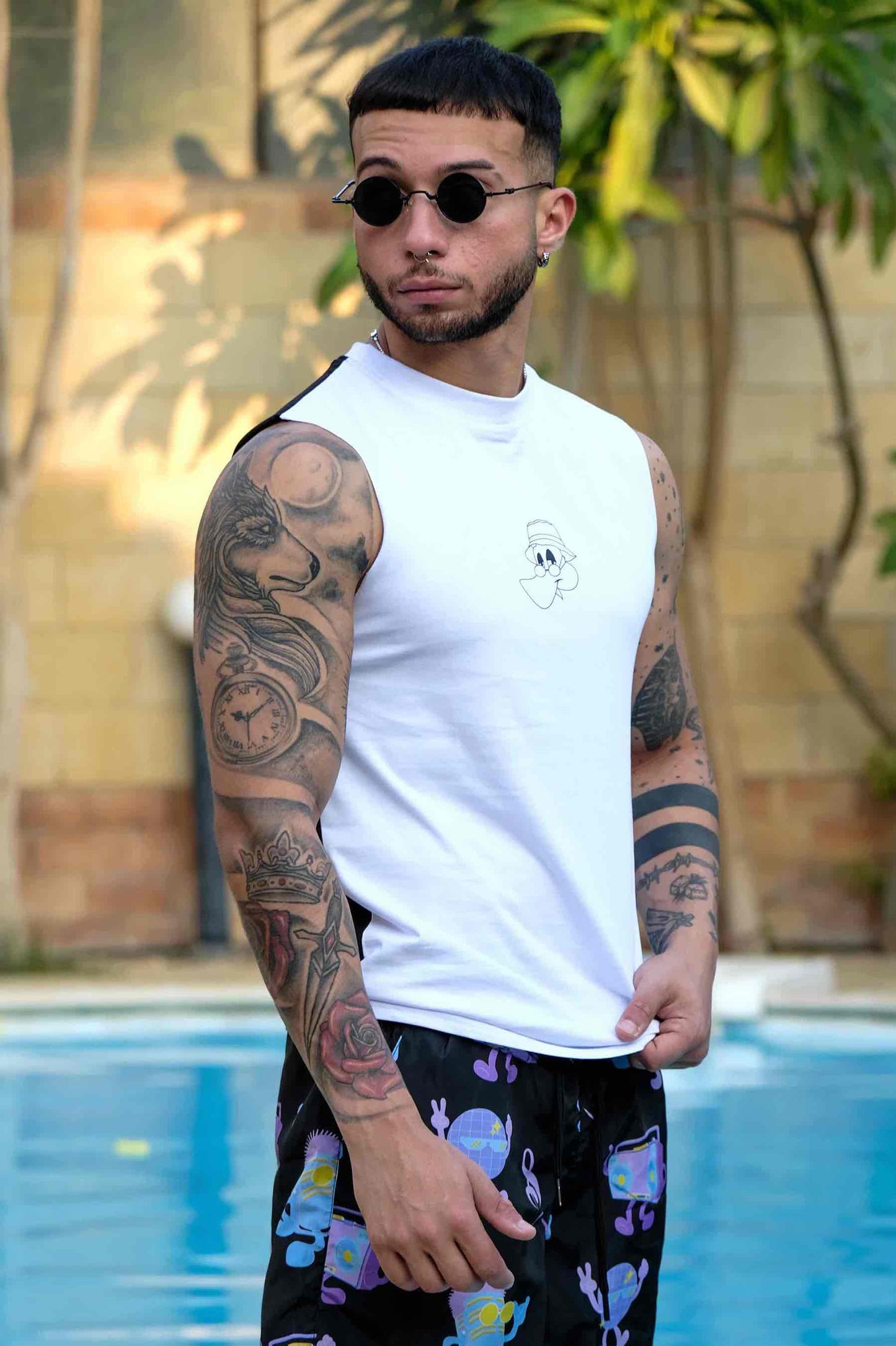 just a tank, but White n' Black