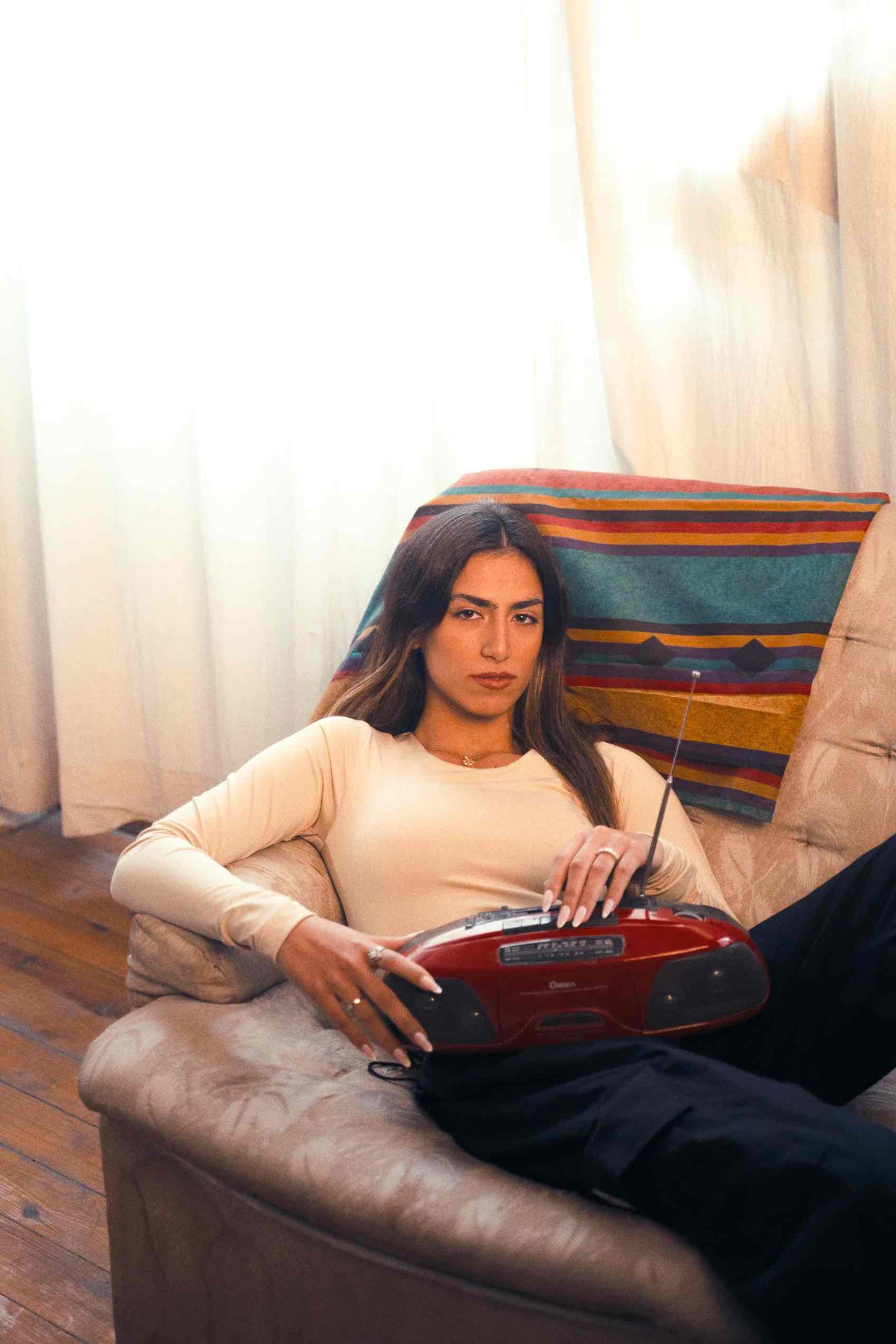 calmly cropped, but Caramel