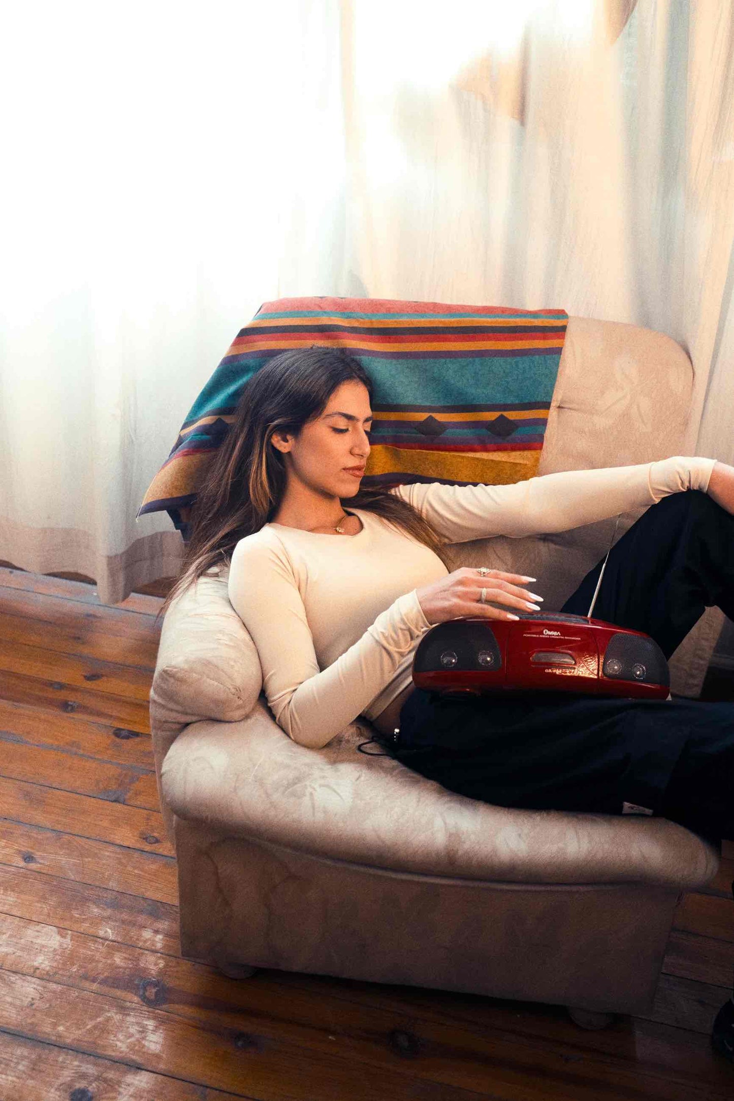 calmly cropped, but Caramel