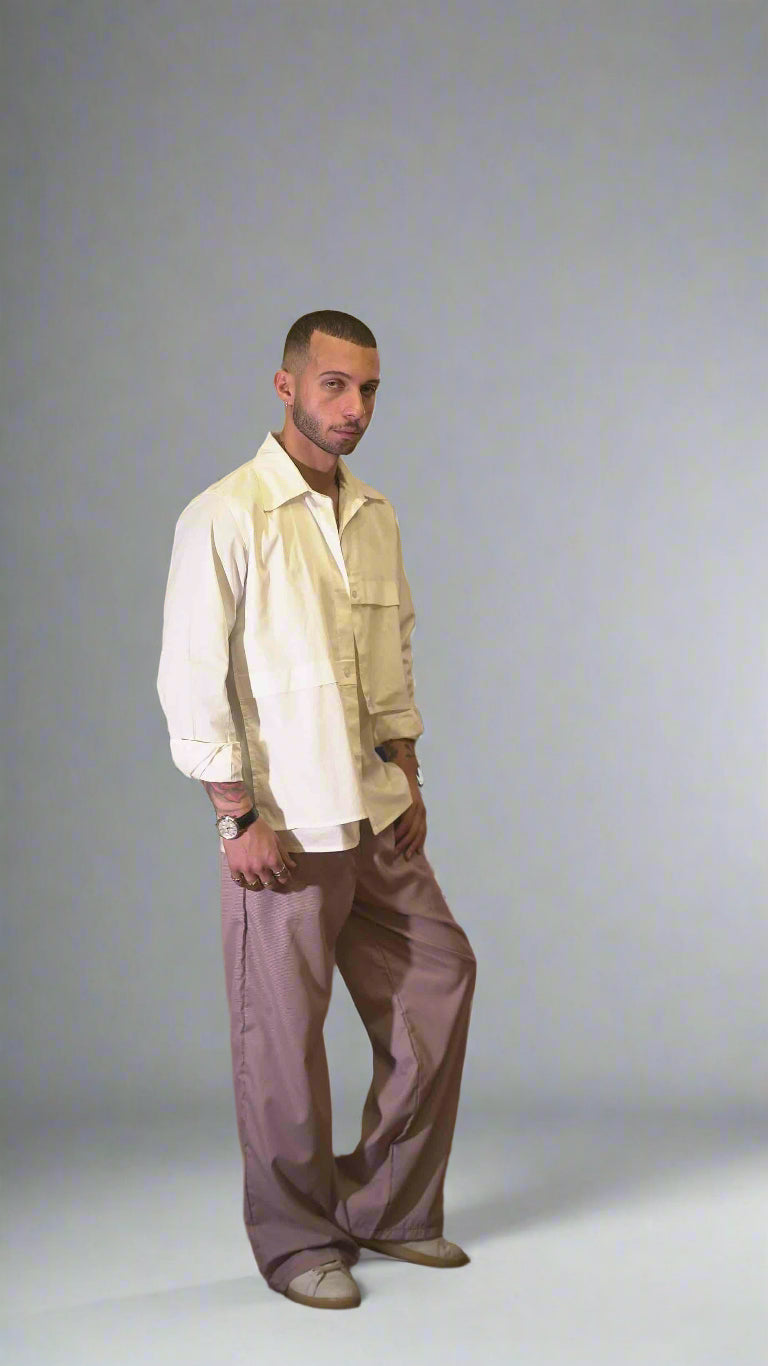 buttoned out