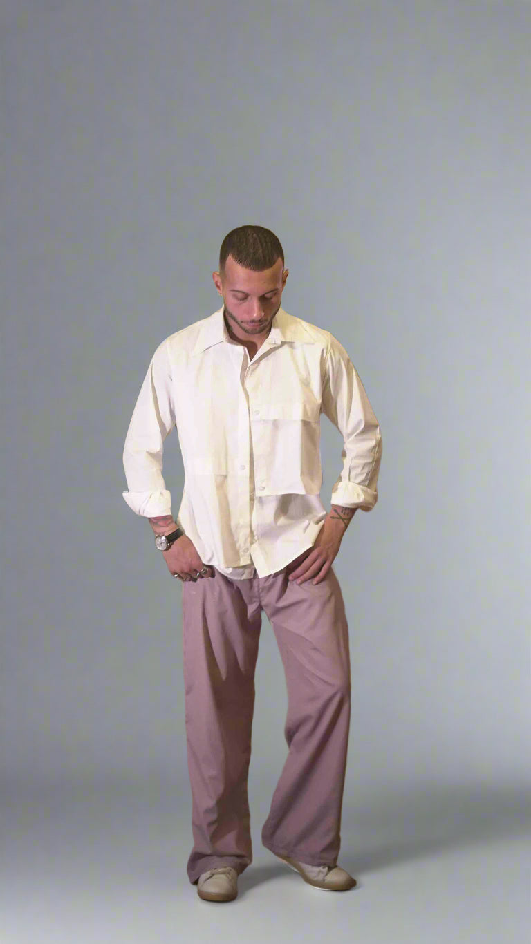 buttoned out