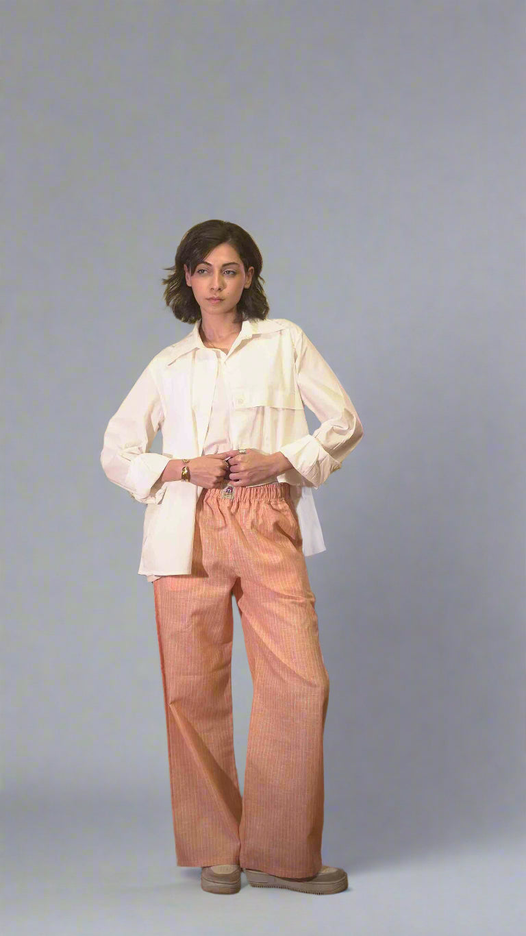 buttoned out