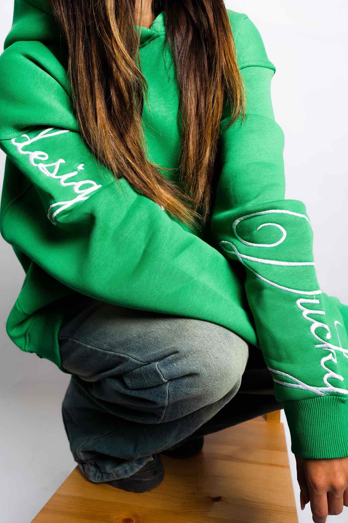 kinda basic, but pretty in Emerald Green