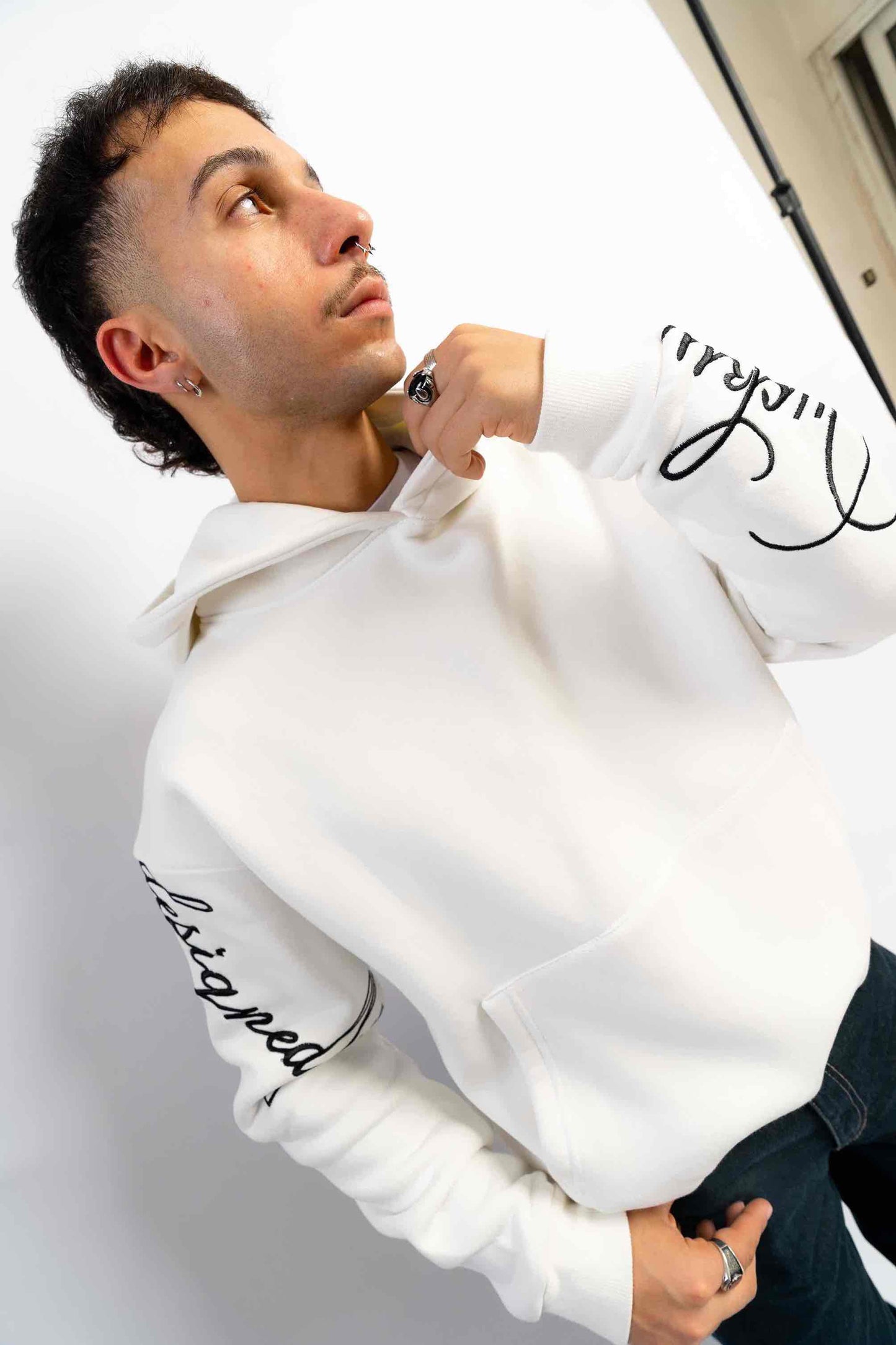 kinda basic, but pretty in White