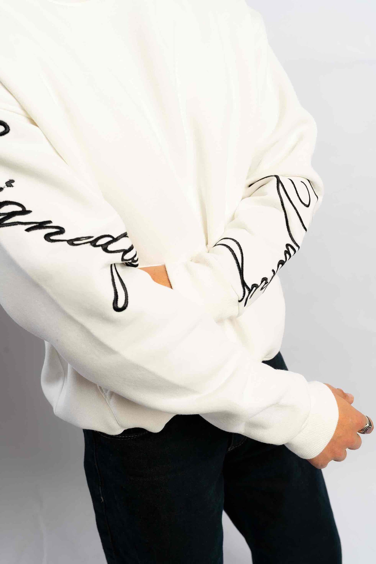 kinda basic, but pretty in White