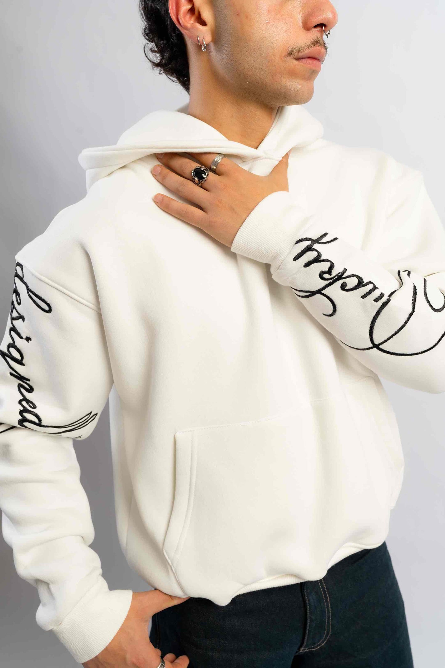 kinda basic, but pretty in White