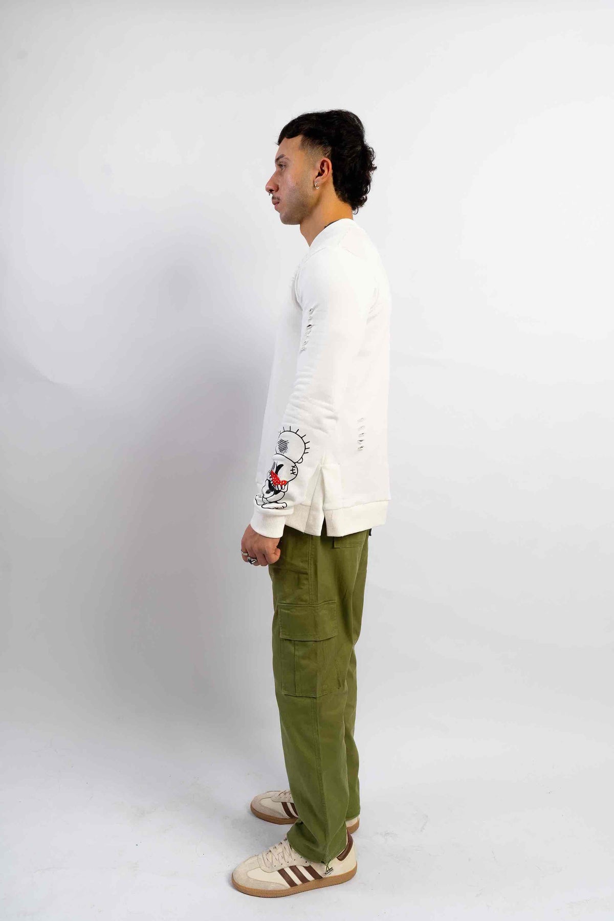 Para Palestina sweatshirt by designedbyDucky