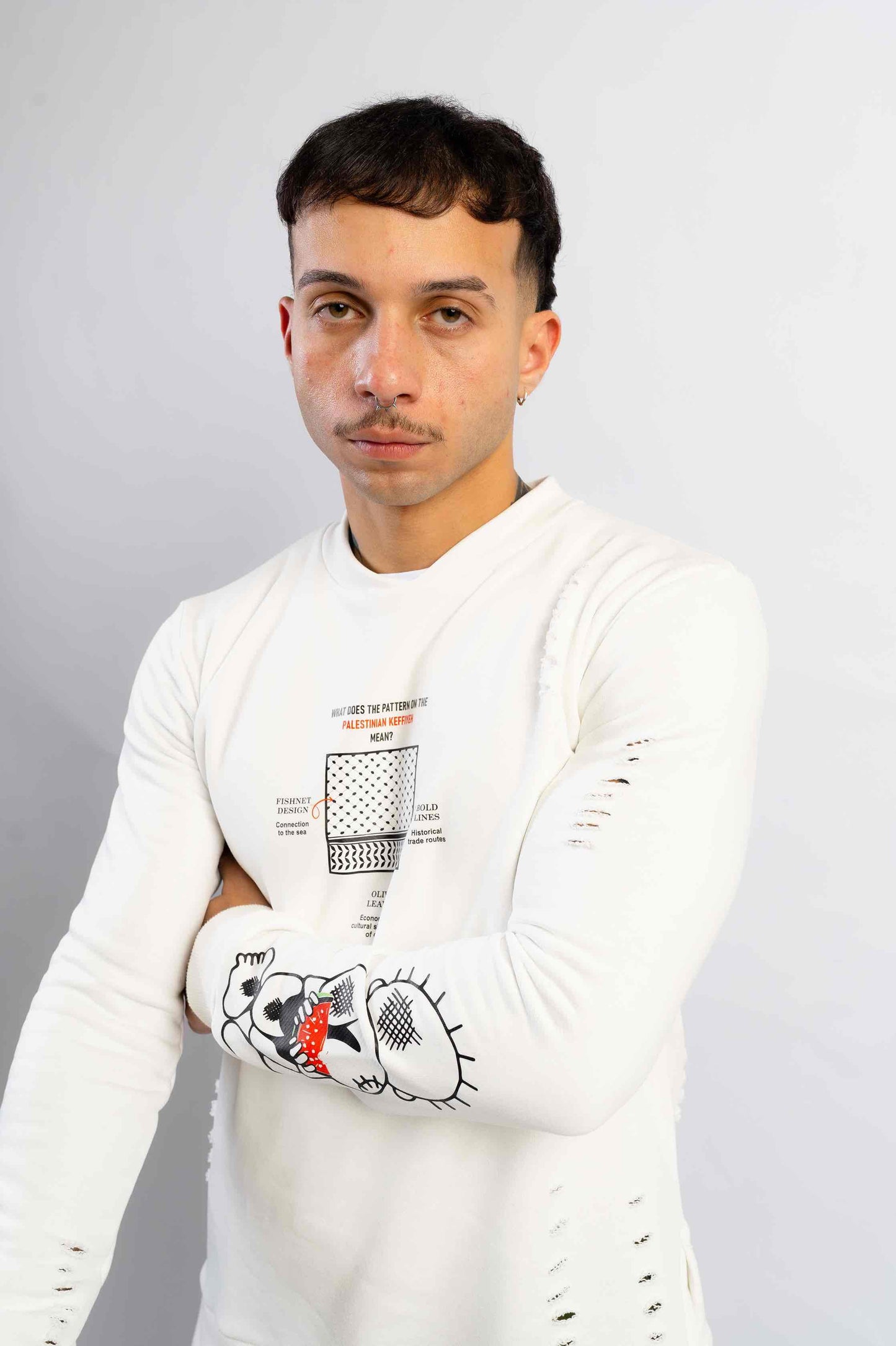 Para Palestina, but White