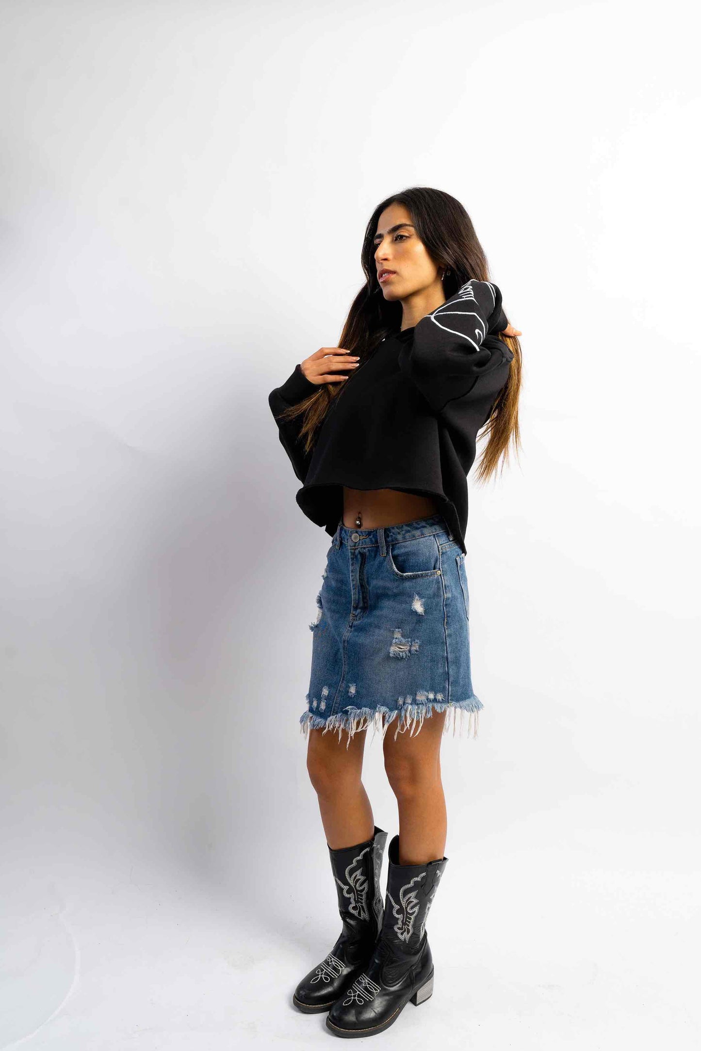 kinda basic, but cropped in Black