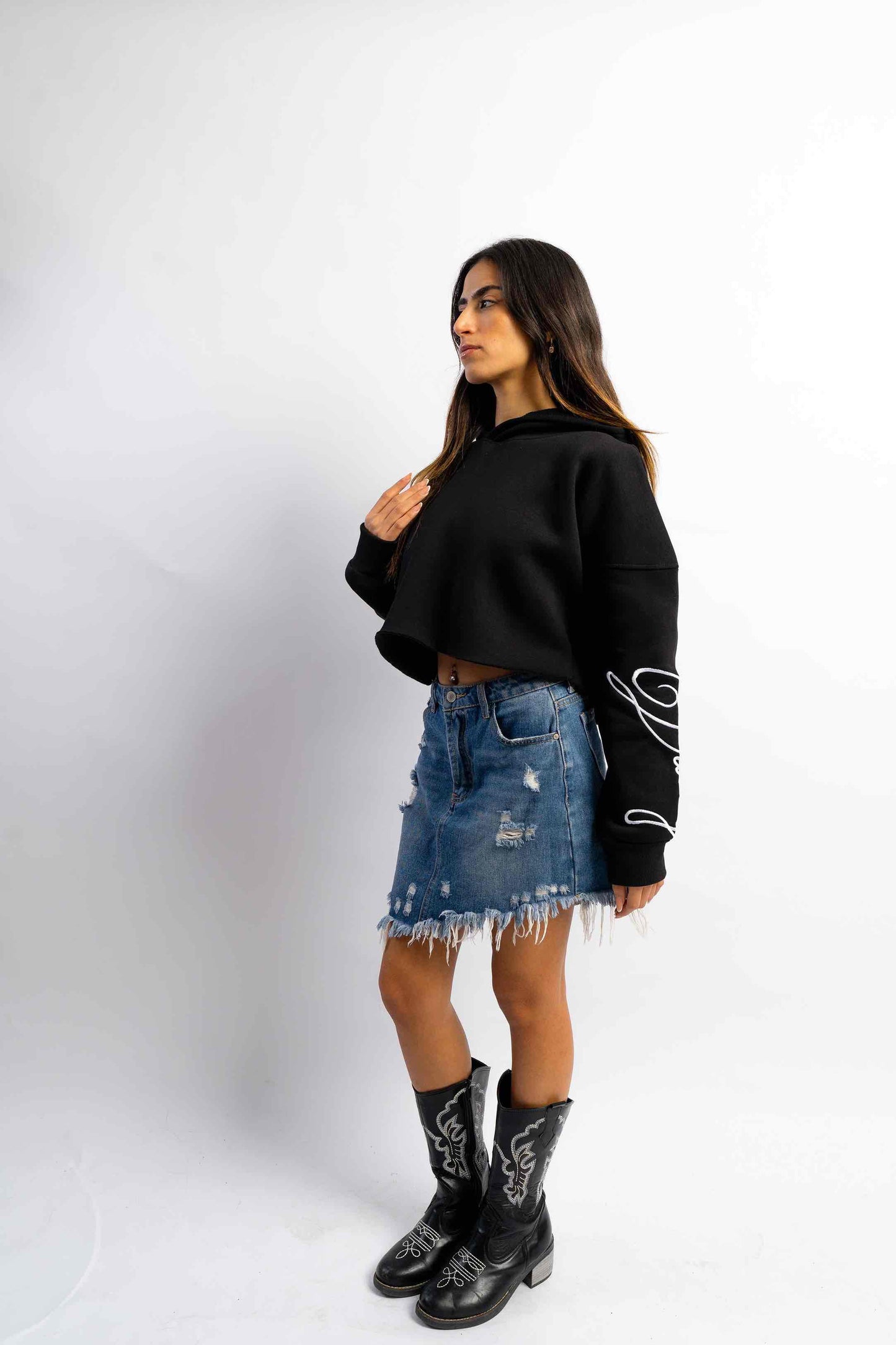 kinda basic, but cropped in Black