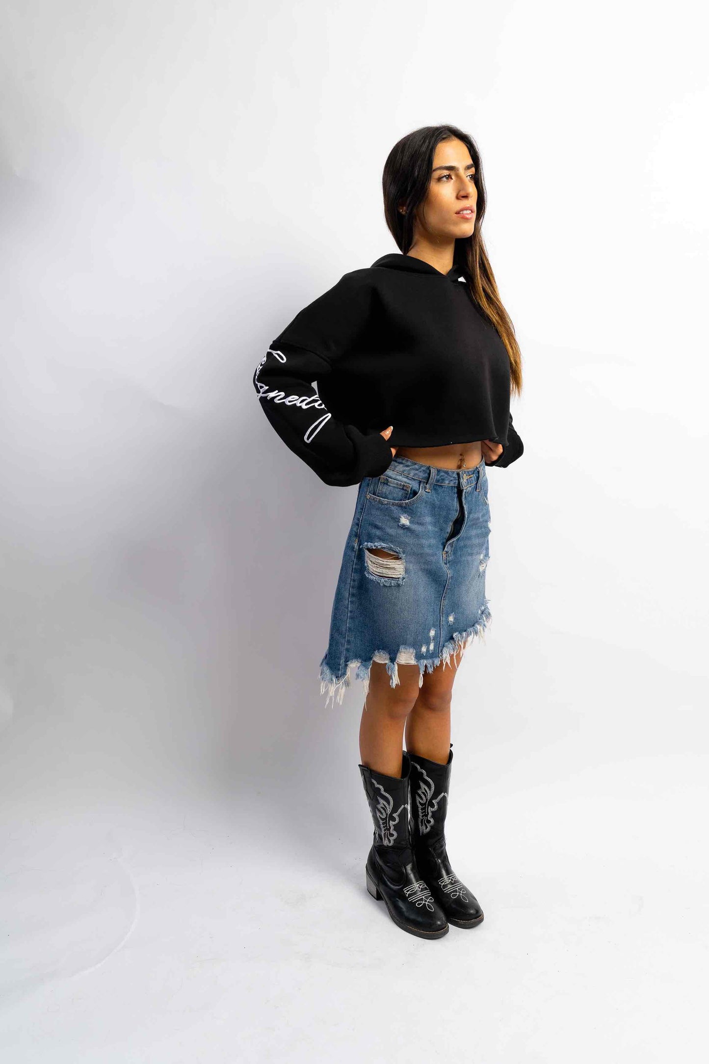 kinda basic, but cropped in Black