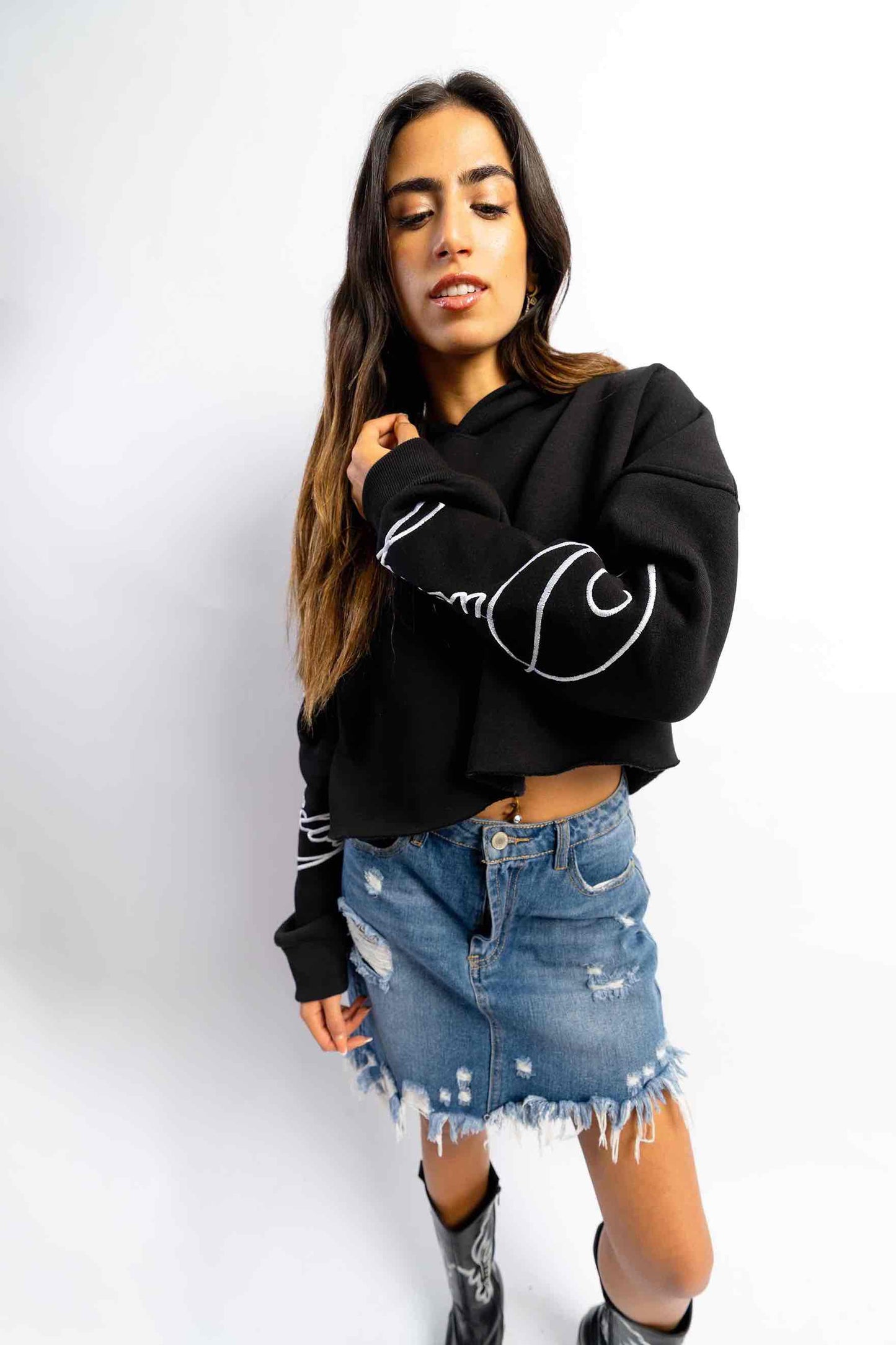 kinda basic, but cropped in Black