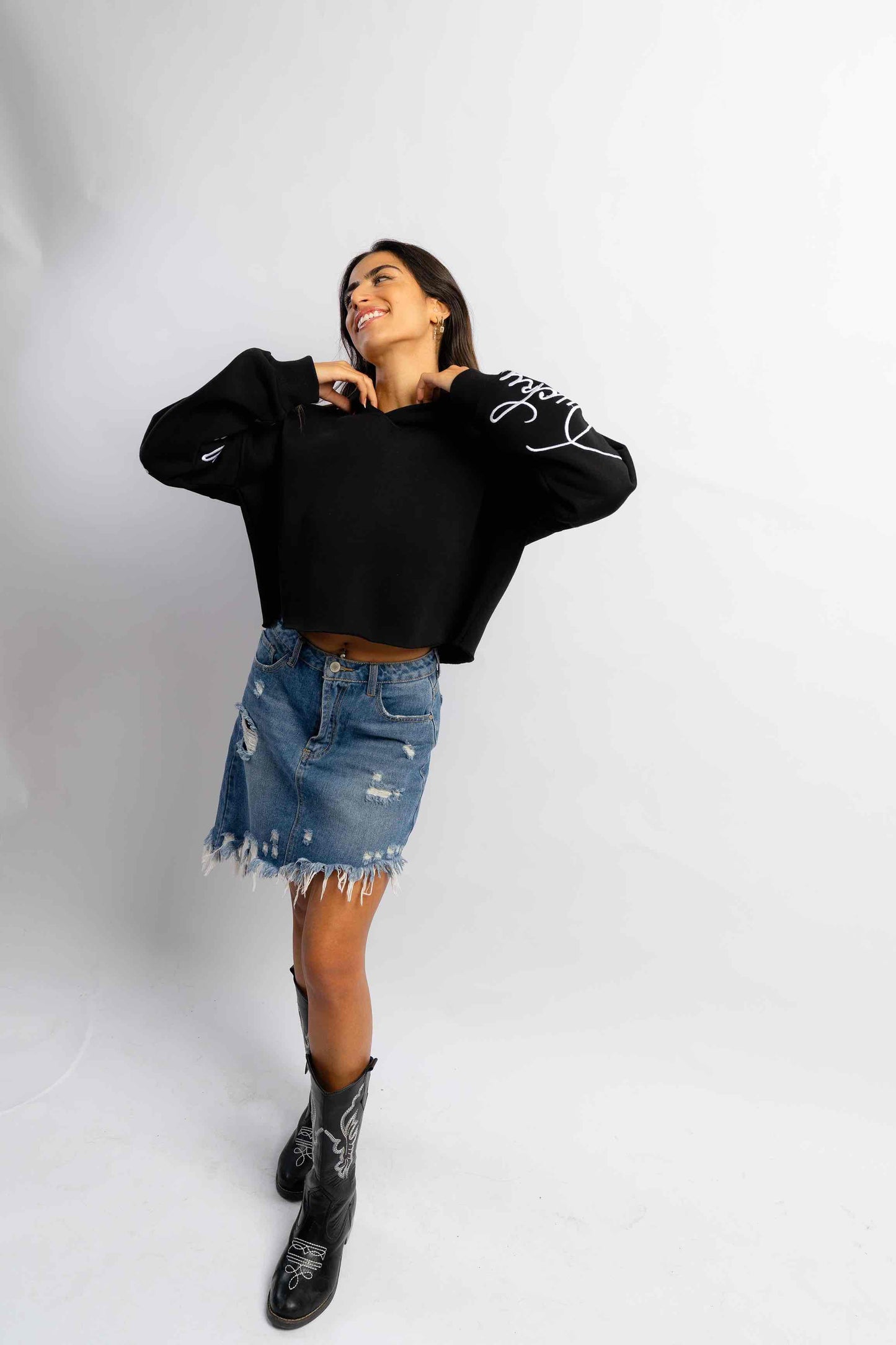 kinda basic, but cropped in Black