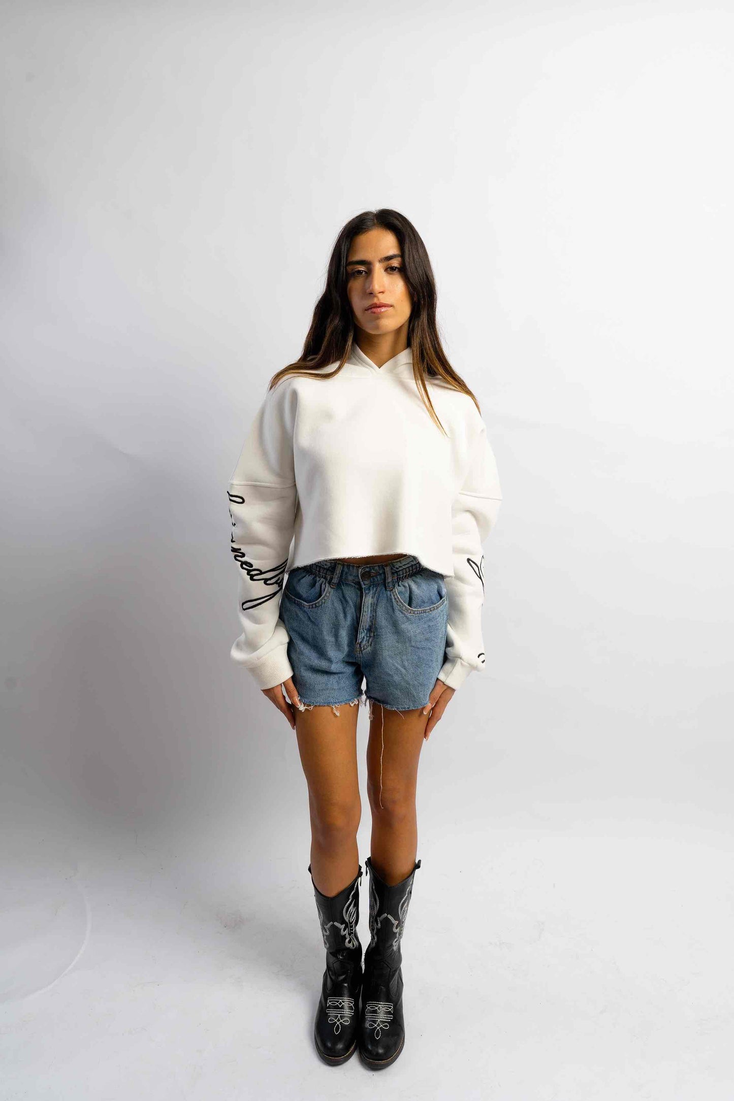 kinda basic, but cropped in White