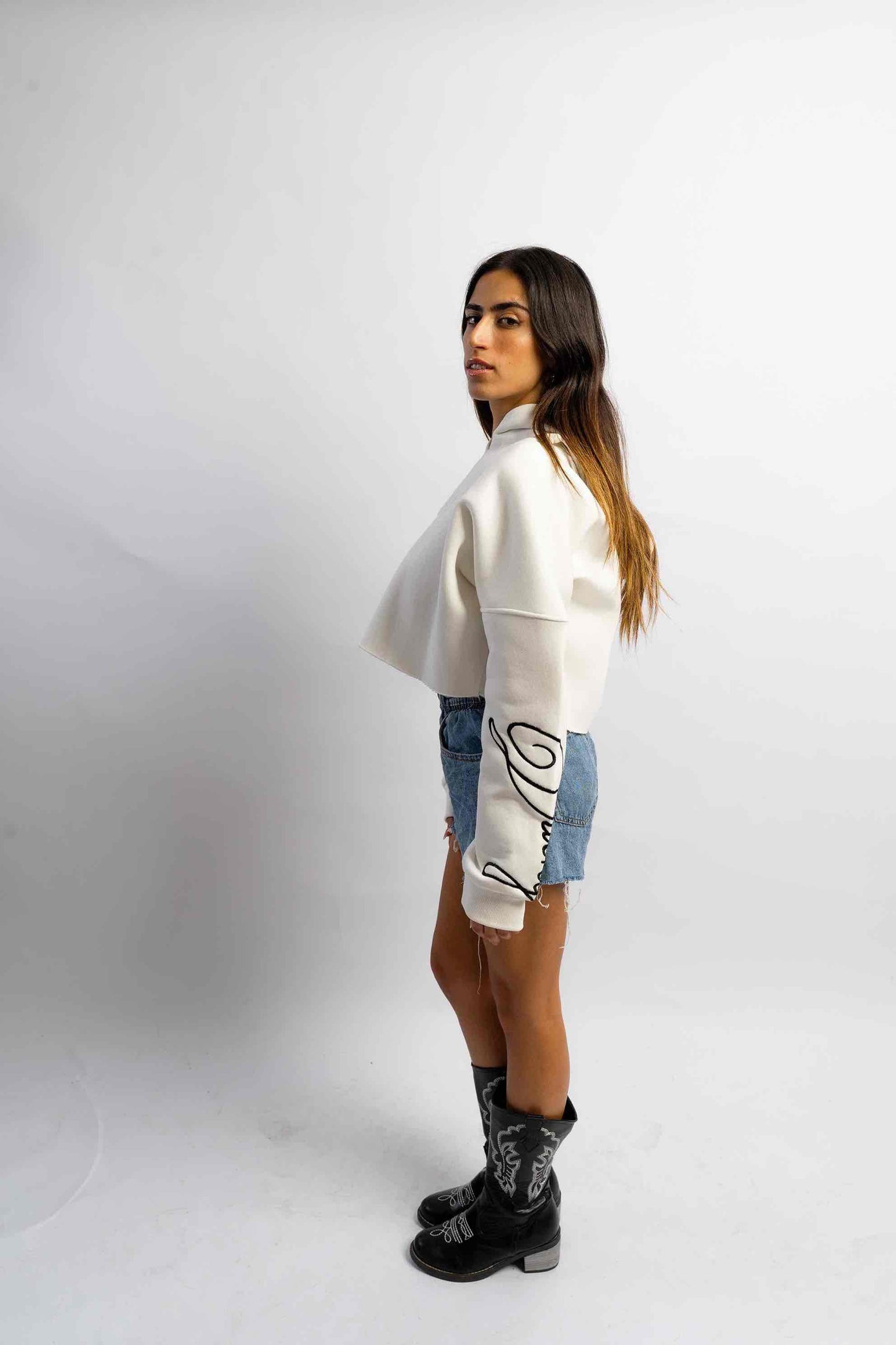 kinda basic, but cropped in White