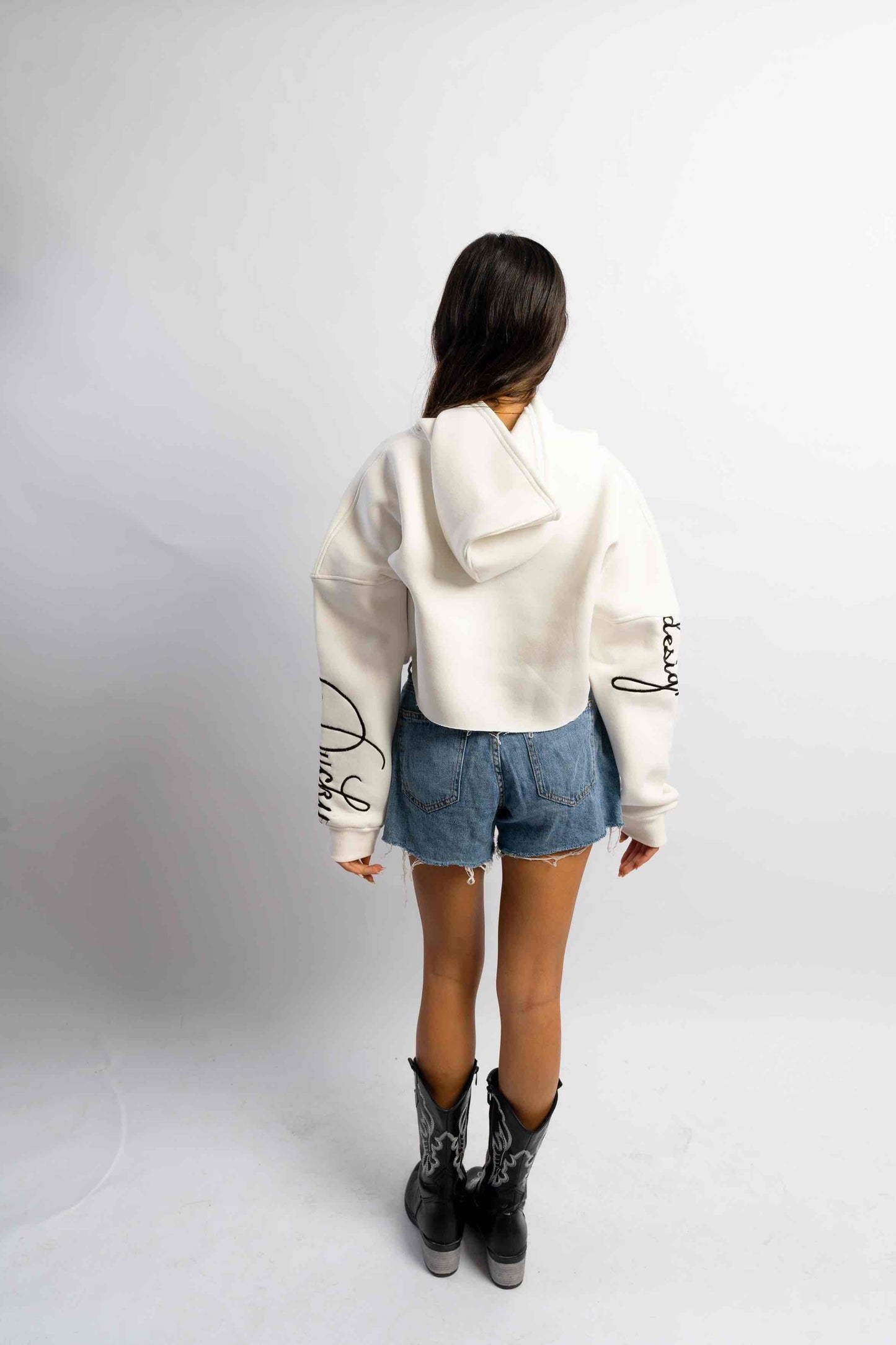 kinda basic, but cropped in White