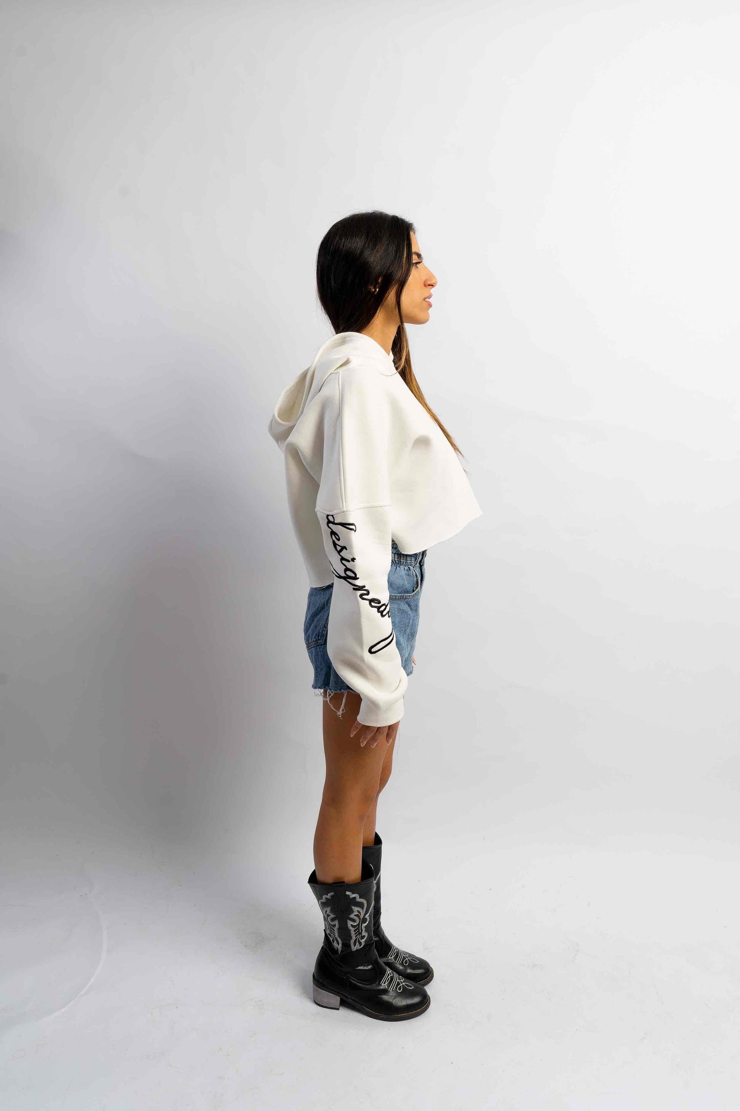 kinda basic, but cropped in White