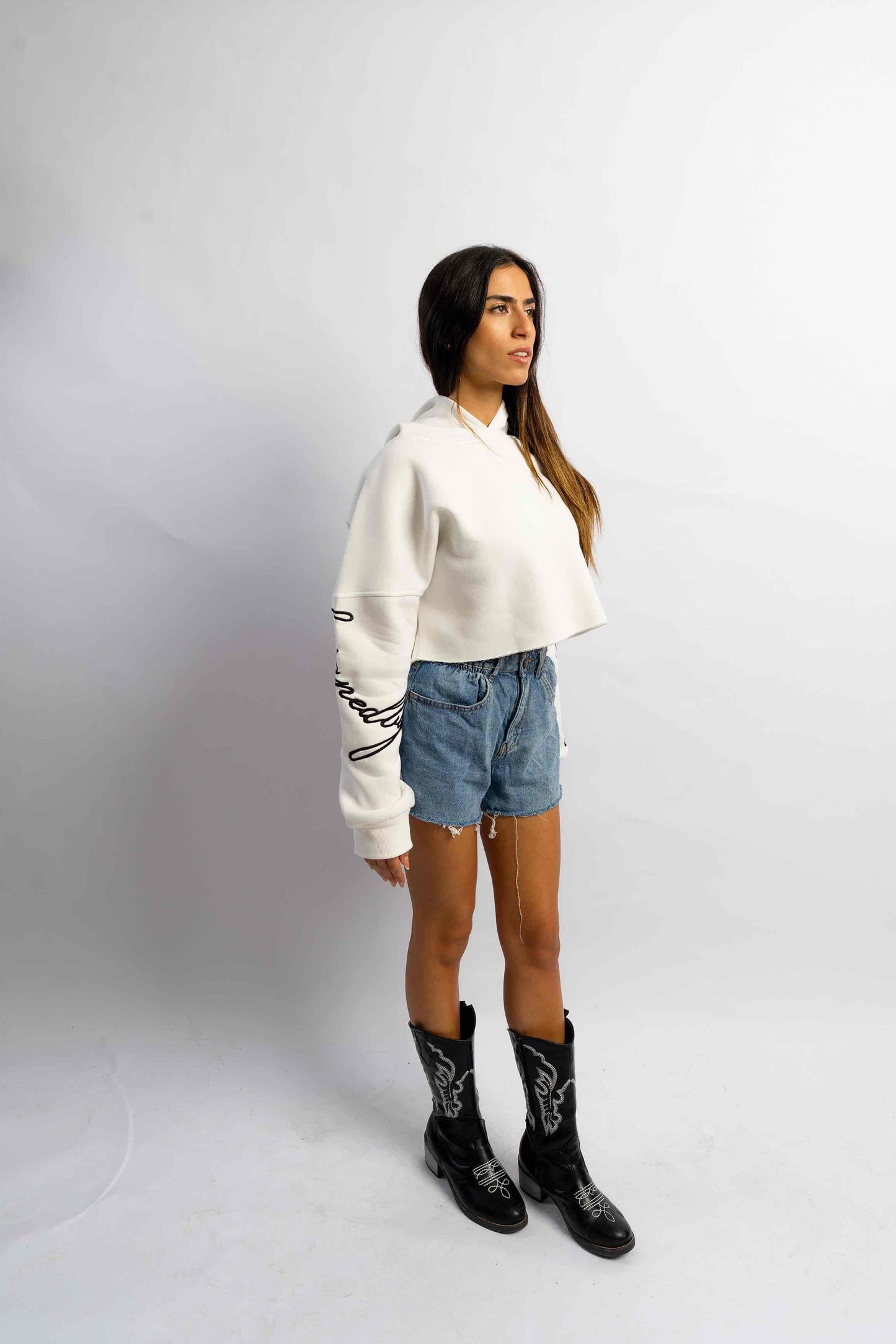 kinda basic, but cropped in White