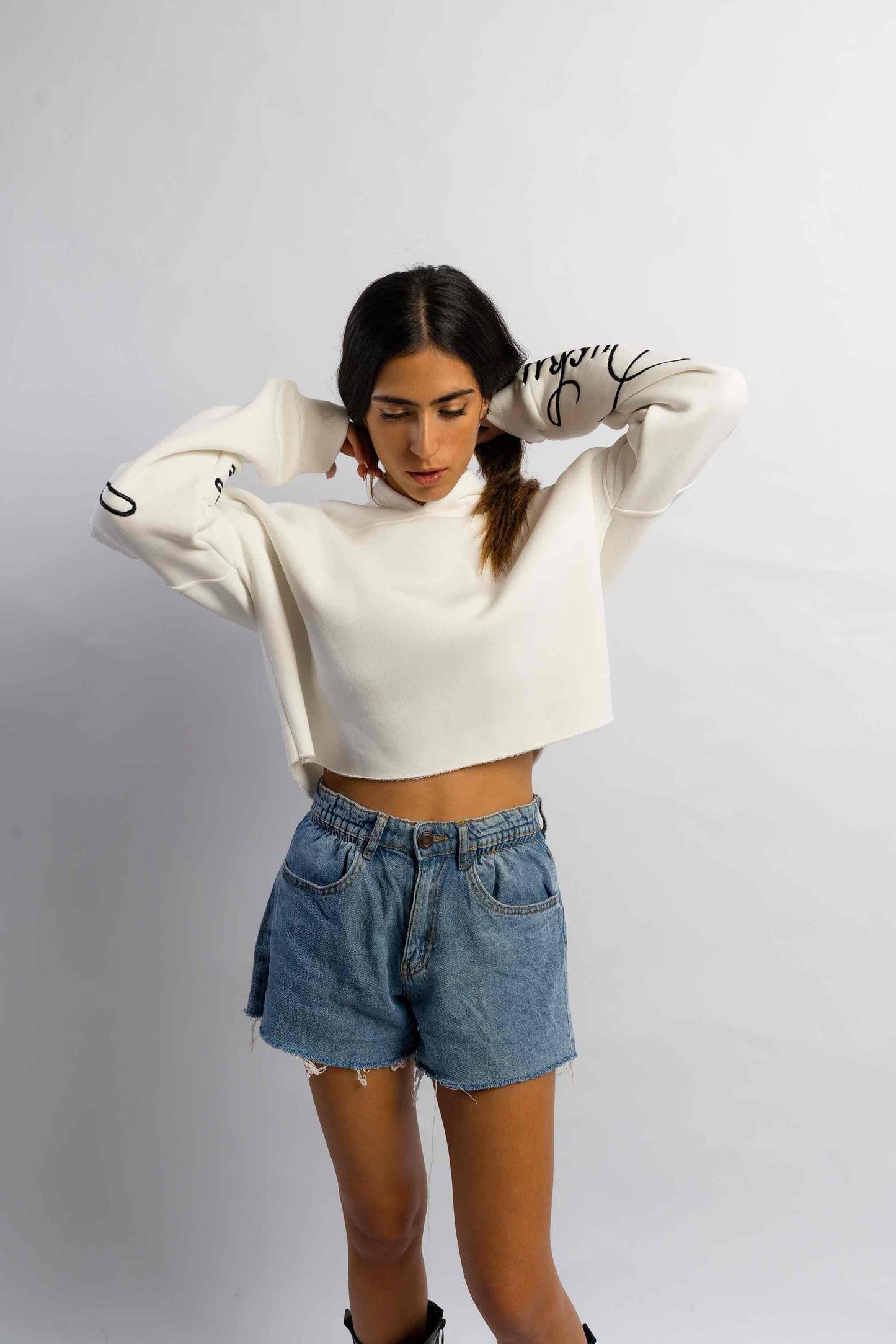 kinda basic, but cropped in White