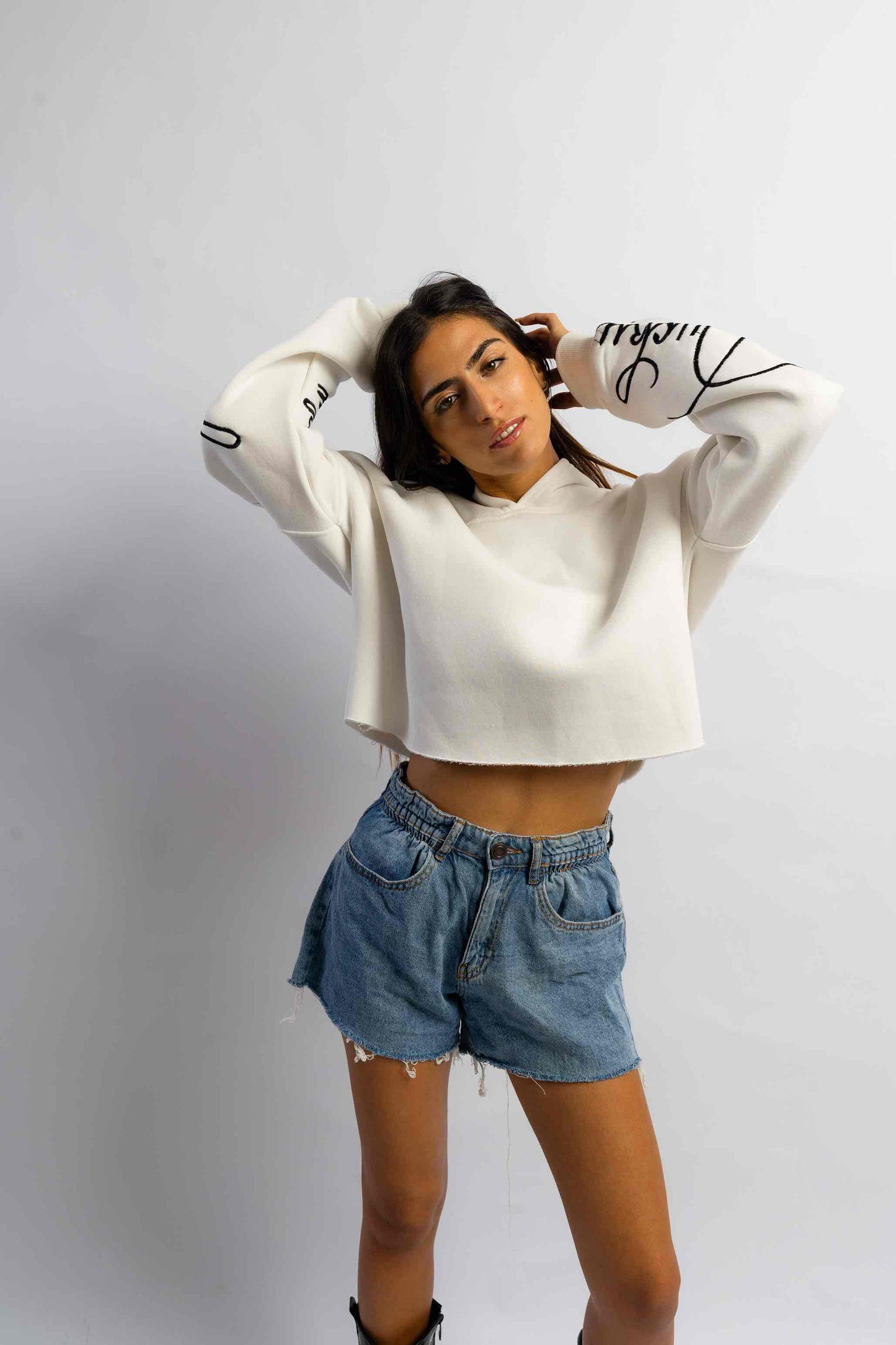 kinda basic, but cropped in White