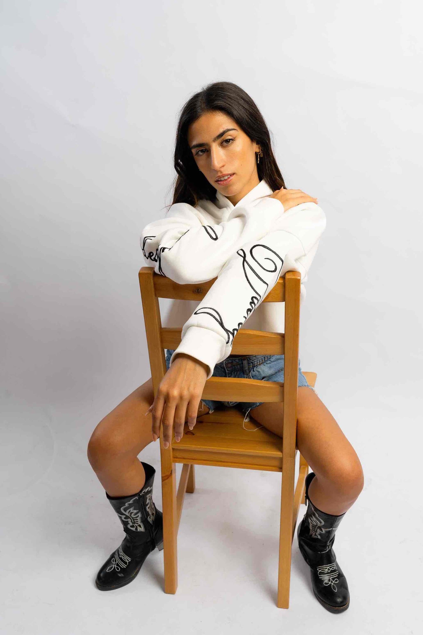 kinda basic, but cropped in White