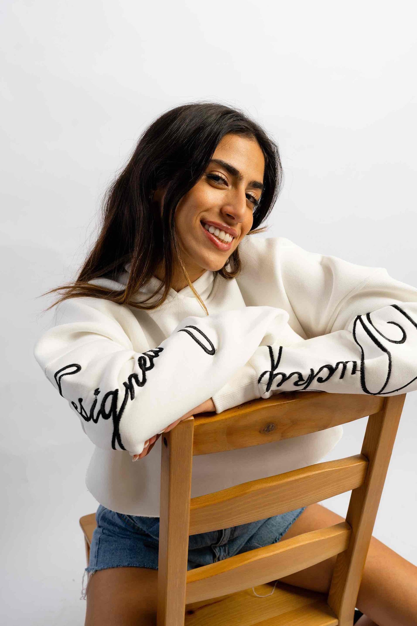 kinda basic, but cropped in White