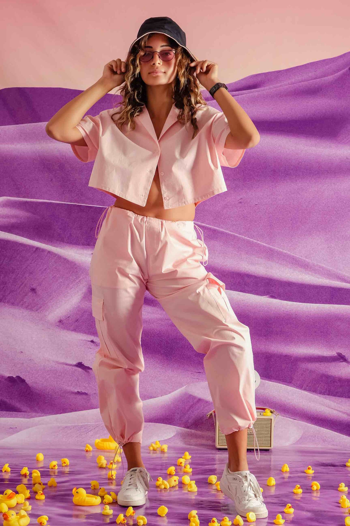 casual cropped