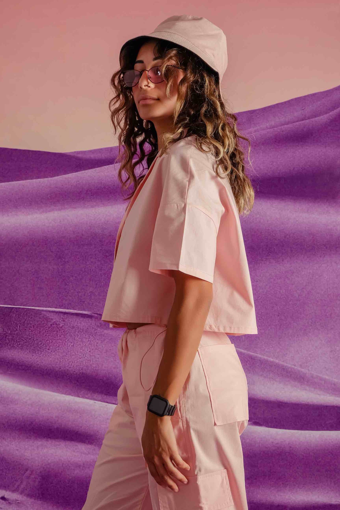 casual cropped