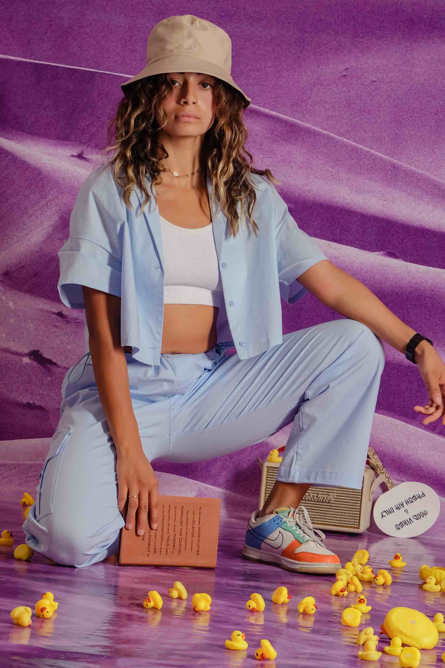 casual cropped