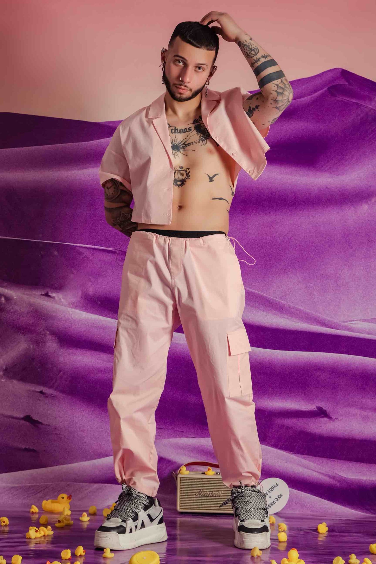 casual cropped