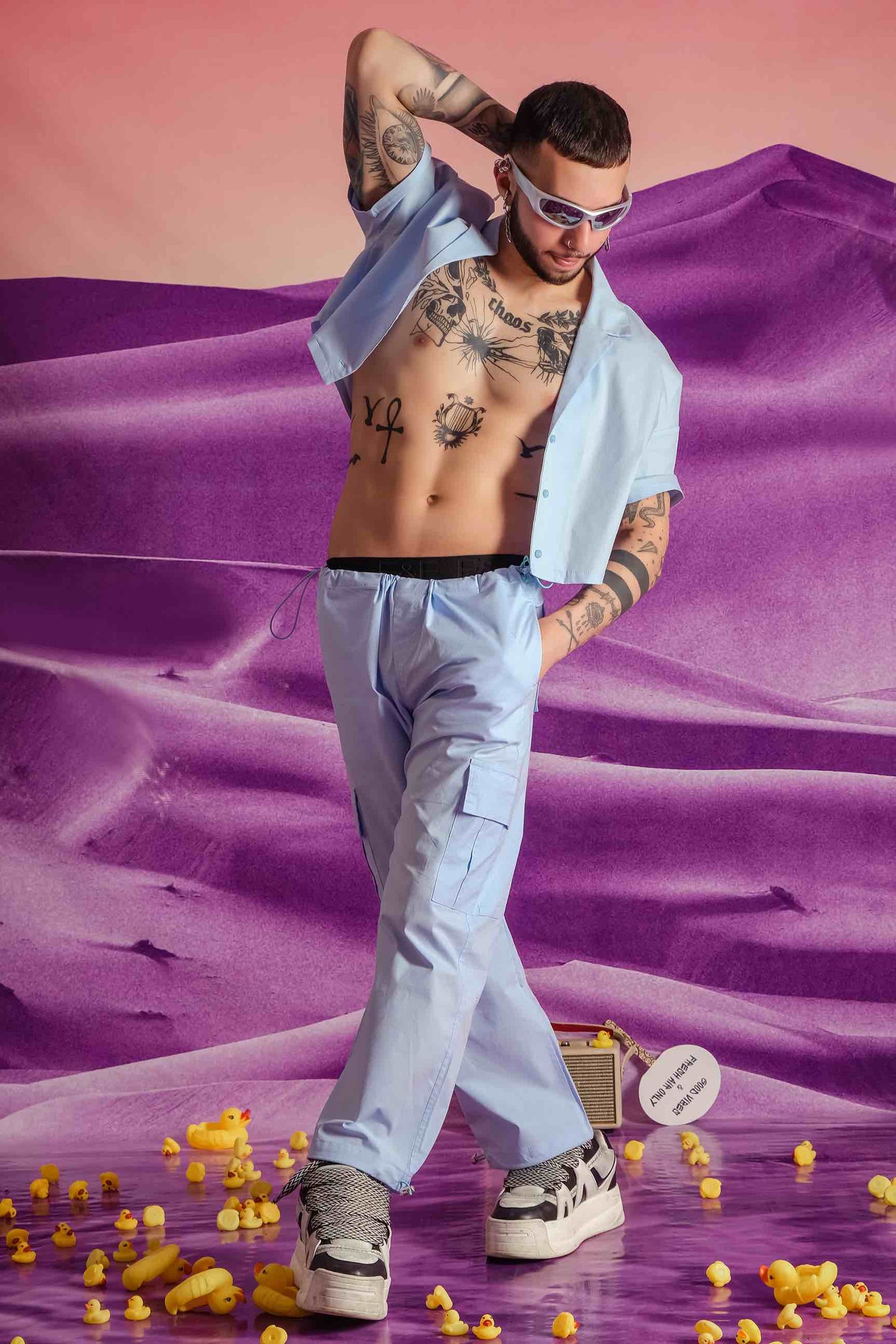 casual cropped