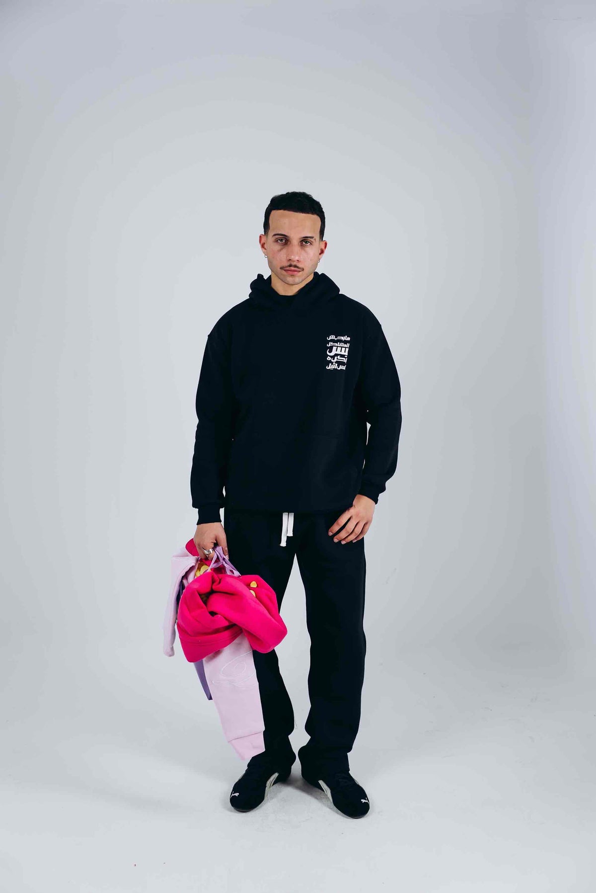 Vocal Vinyl hoodie in Black by designedbyDucky