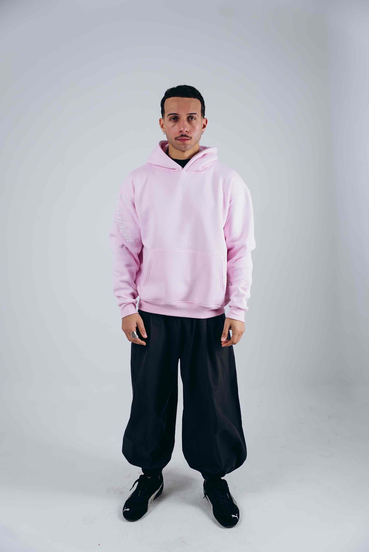 kinda basic, but pretty hoodie in Rose by designedbyDucky